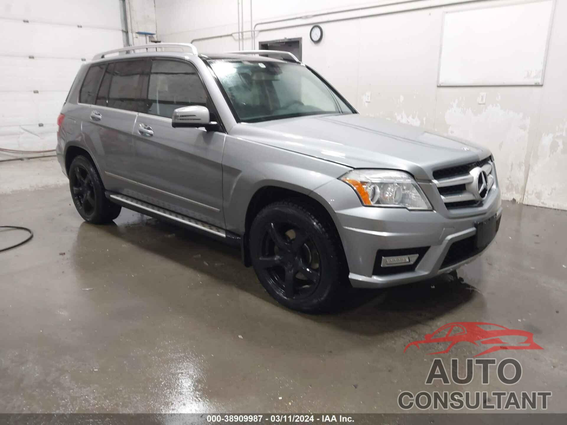 MERCEDES-BENZ GLK 350 2011 - WDCGG8HB9BF537250