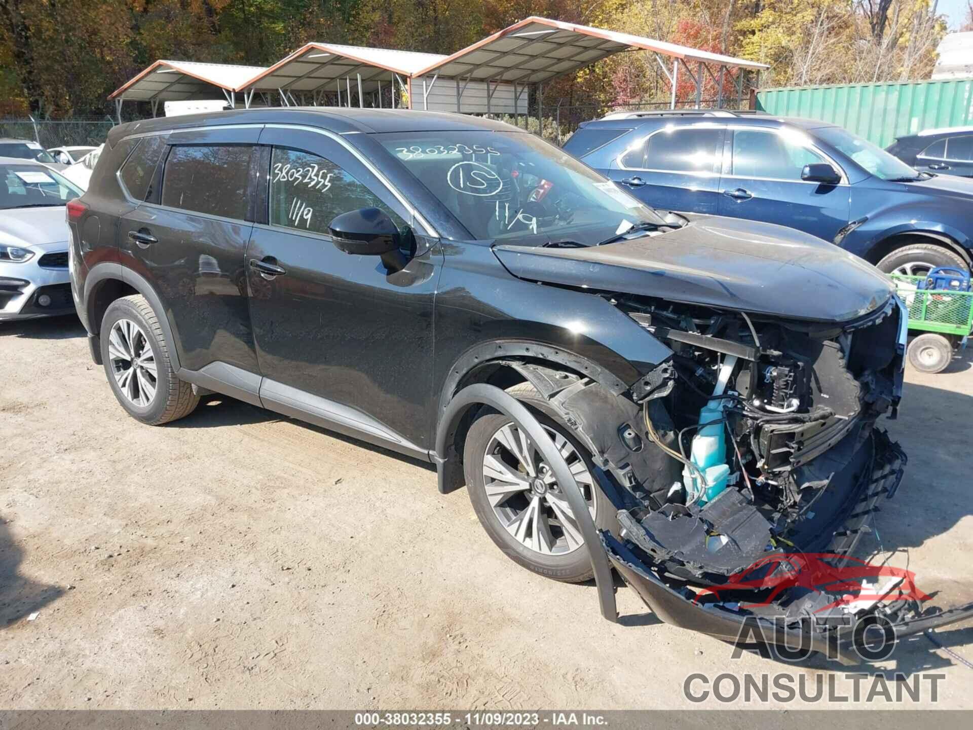 NISSAN ROGUE 2021 - 5N1AT3BA2MC683256