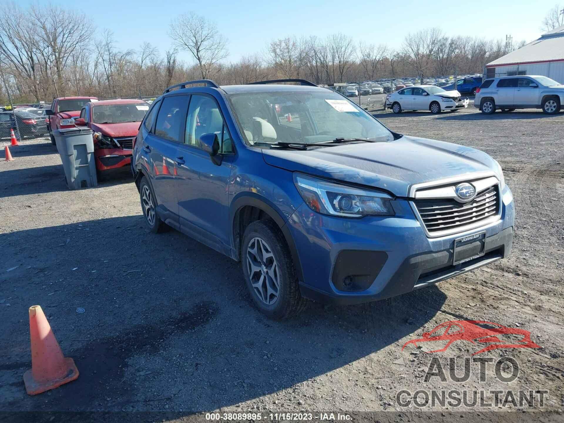 SUBARU FORESTER 2019 - JF2SKAGC8KH457170