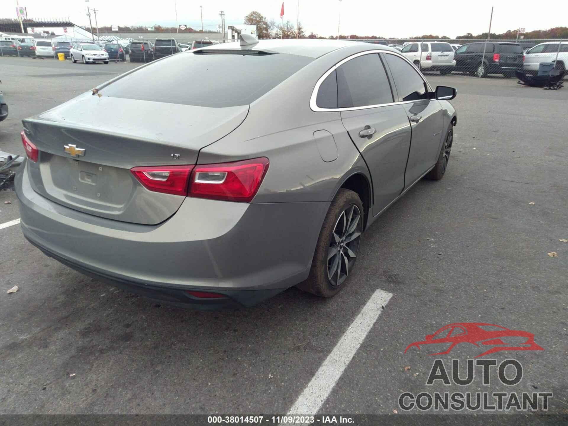 CHEVROLET MALIBU 2017 - 1G1ZE5ST5HF282554