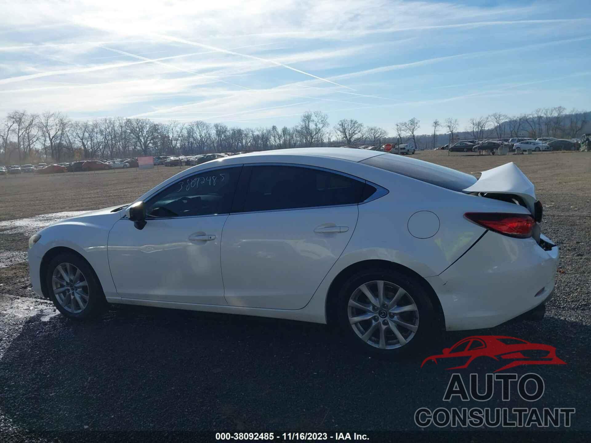 MAZDA MAZDA6 2016 - JM1GJ1U52G1421987