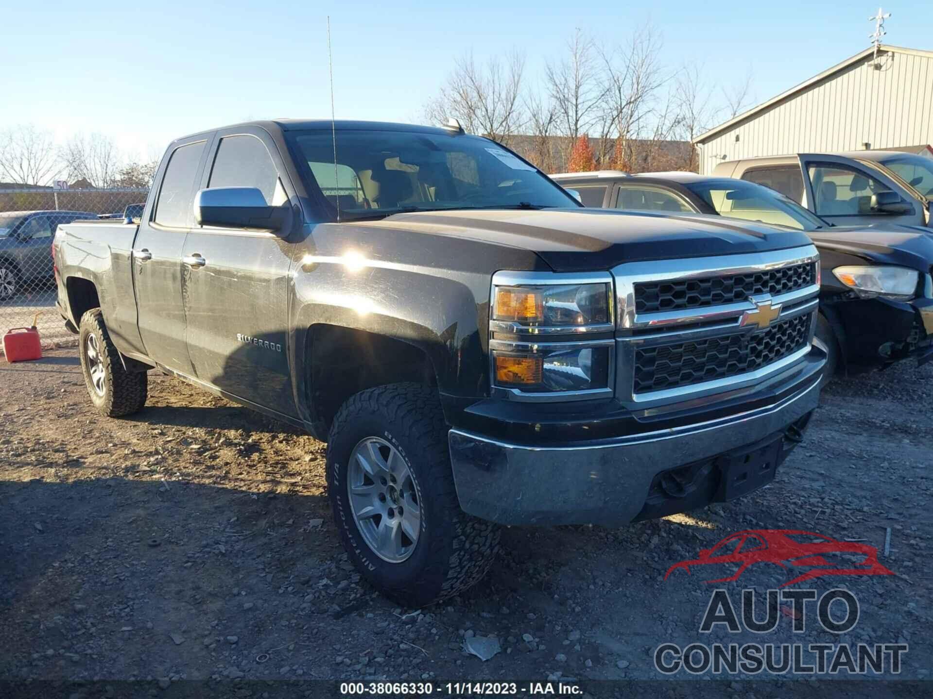 CHEVROLET SILVERADO 1500 2015 - 1GCVKPEC0FZ362278