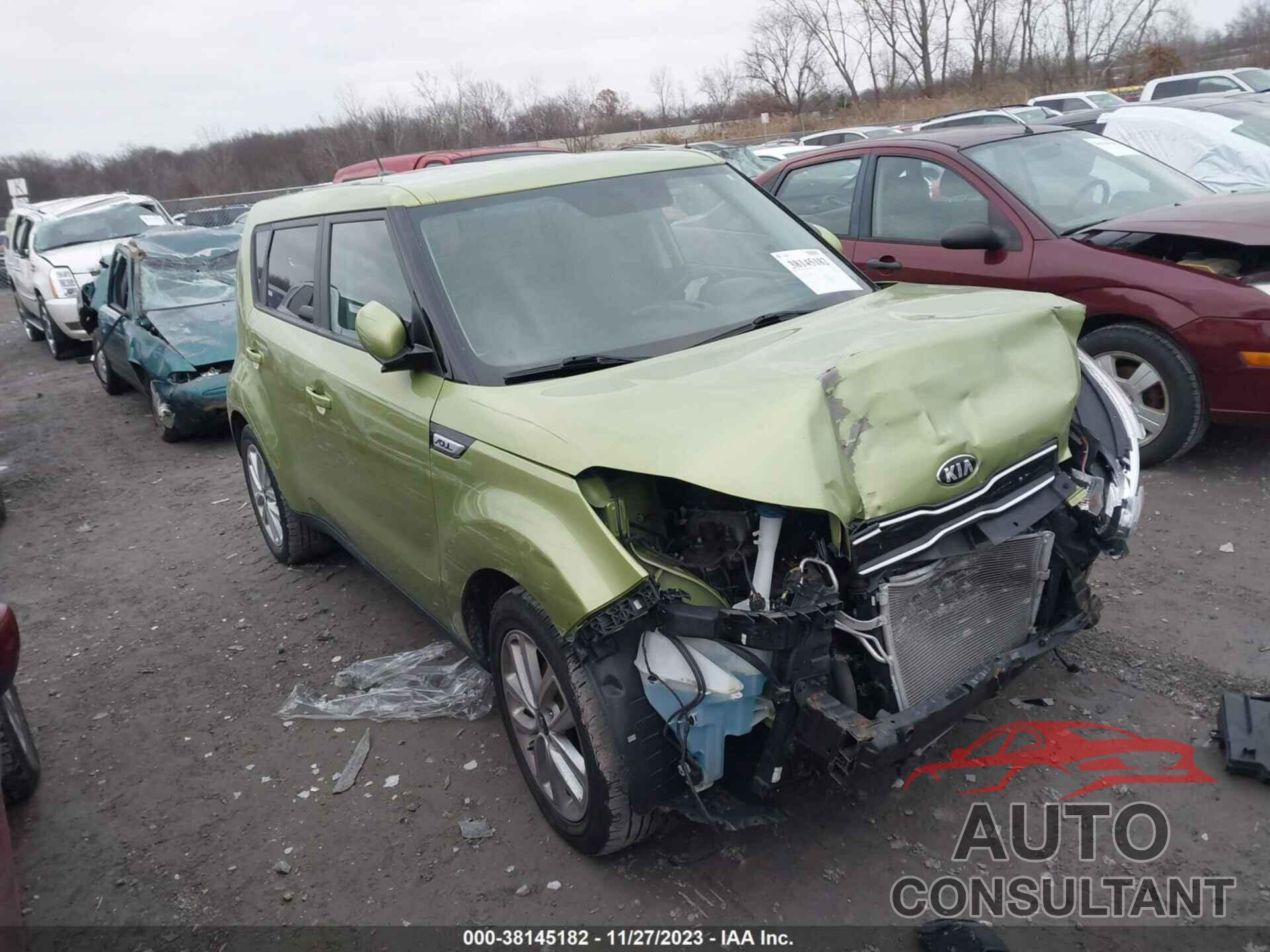 KIA SOUL 2019 - KNDJP3A56K7914453