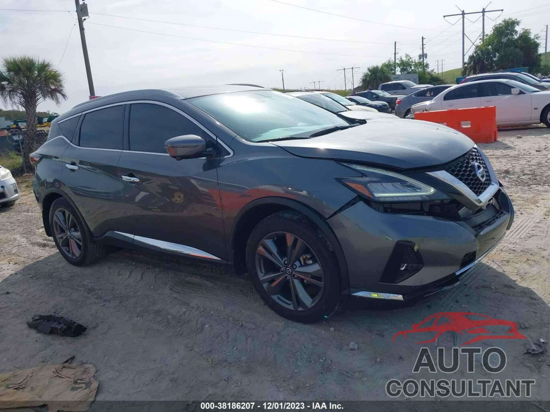 NISSAN MURANO 2020 - 5N1AZ2DJ8LN137019