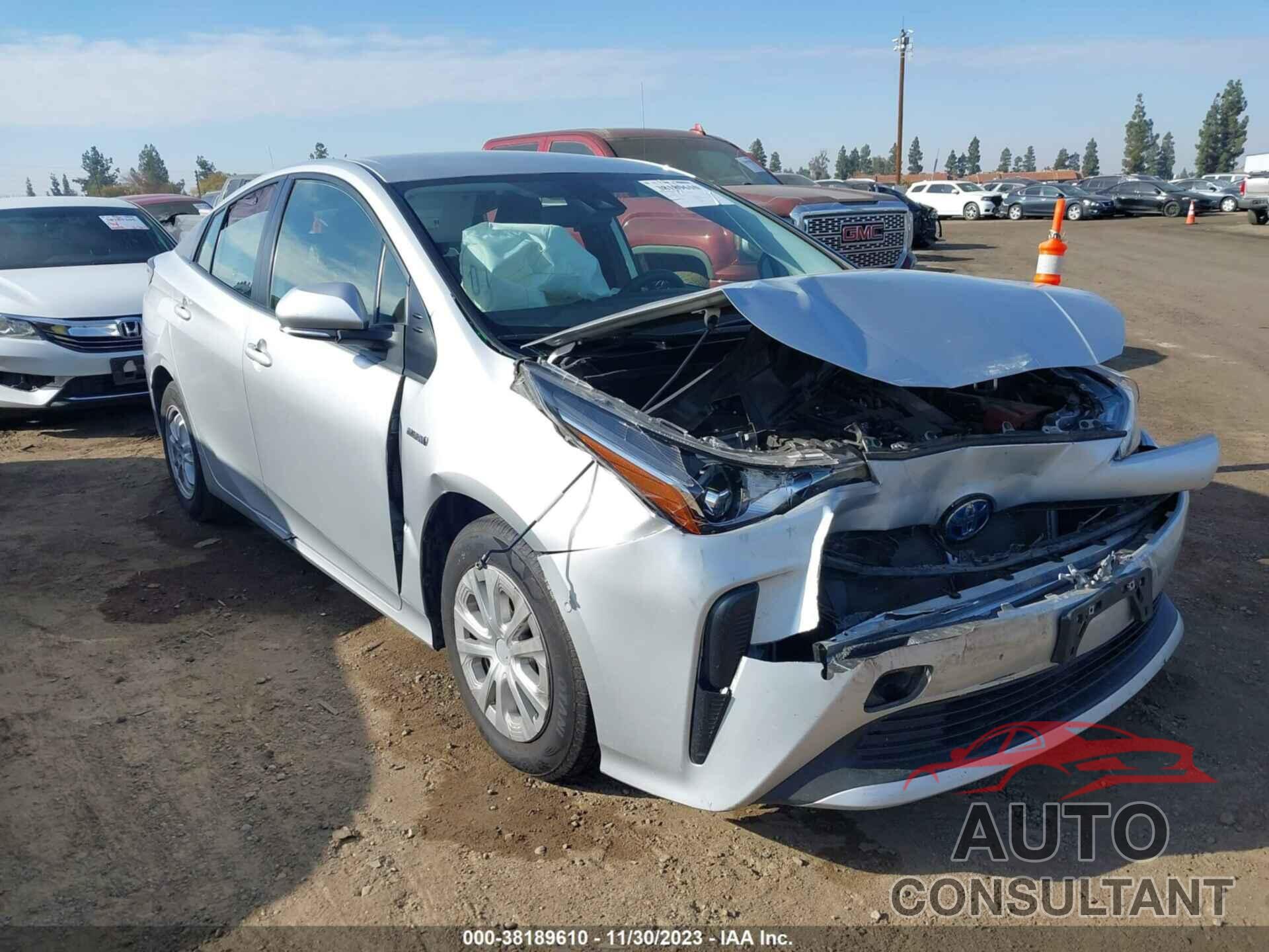 TOYOTA PRIUS 2021 - JTDKAMFU2M3144211