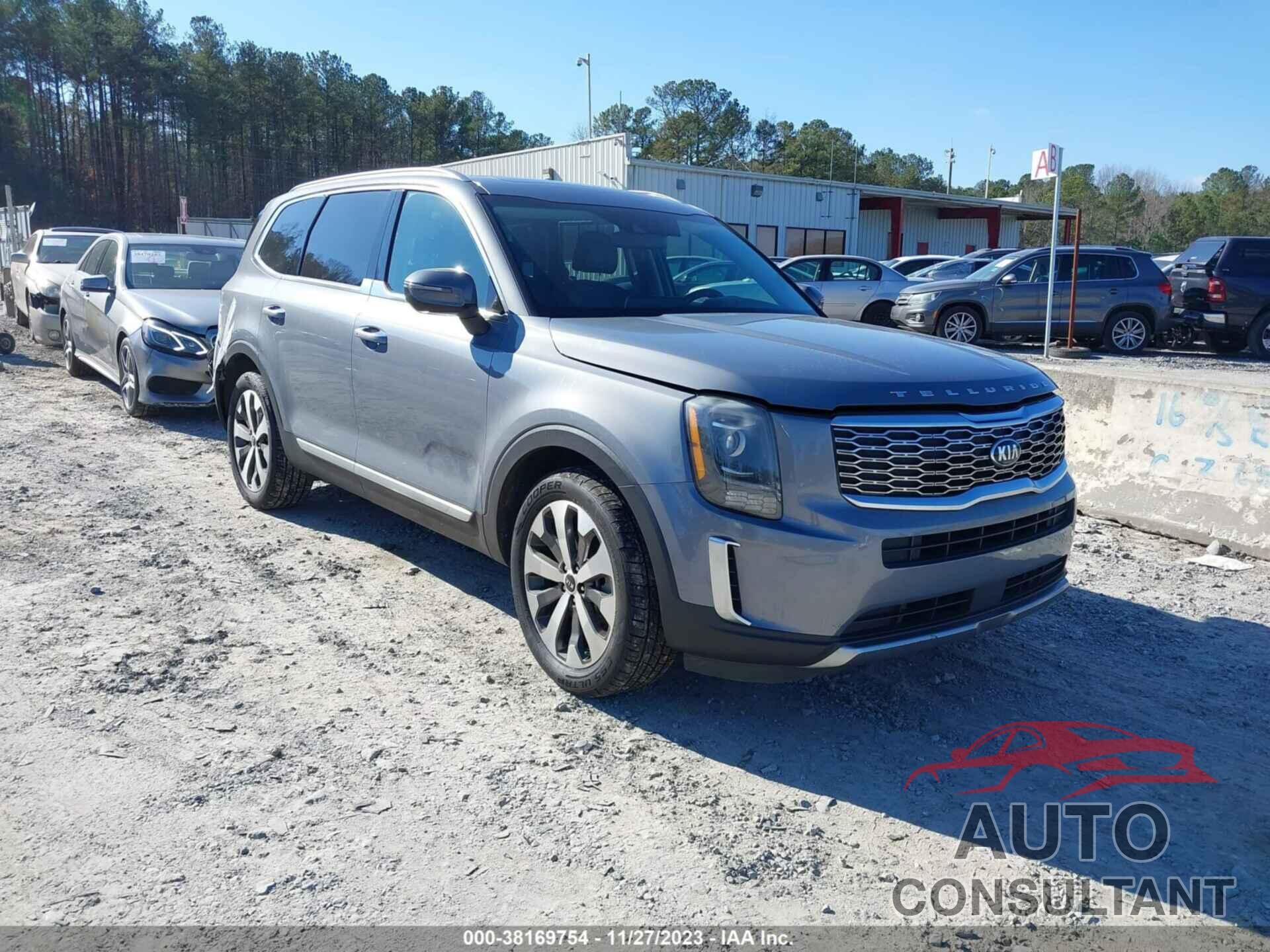 KIA TELLURIDE 2020 - 5XYP64HC5LG006040