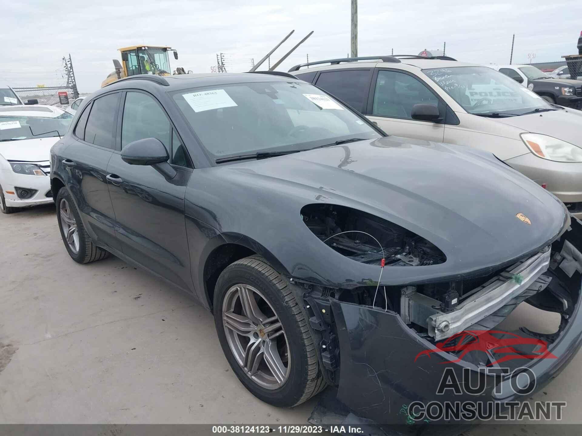 PORSCHE MACAN 2021 - WP1AA2A53MLB01544