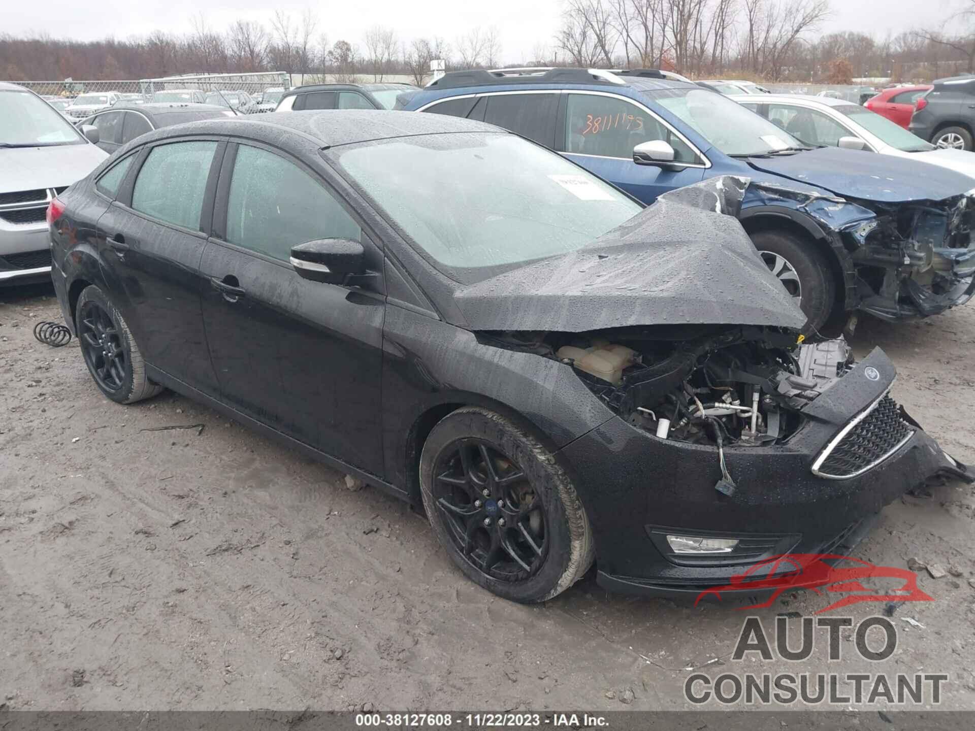 FORD FOCUS 2016 - 1FADP3F21GL288648