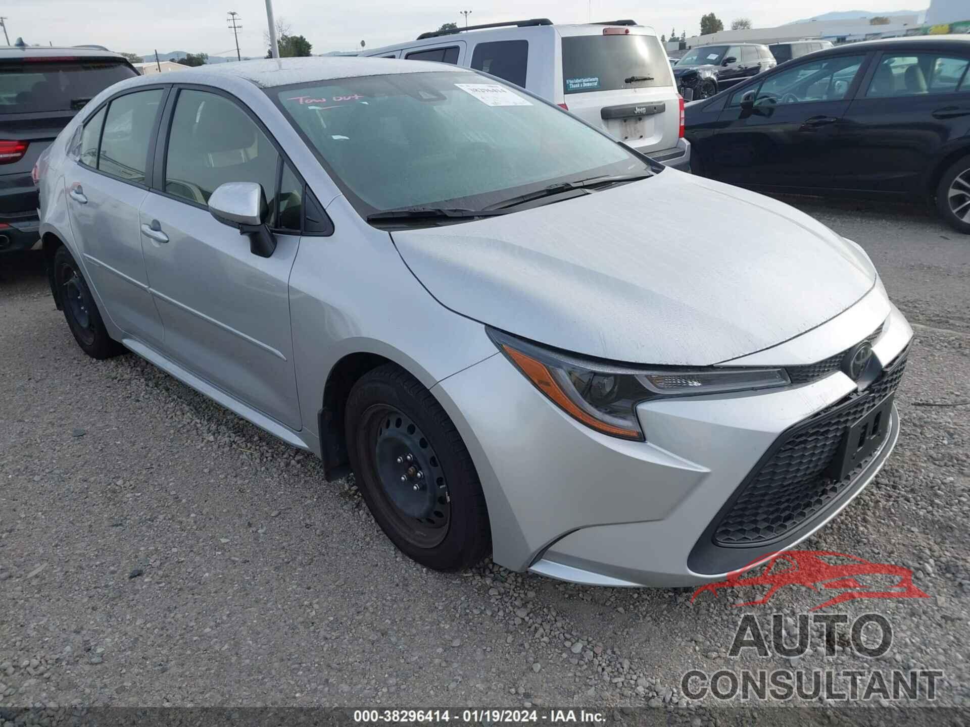 TOYOTA COROLLA 2022 - JTDEPMAE9N3032390