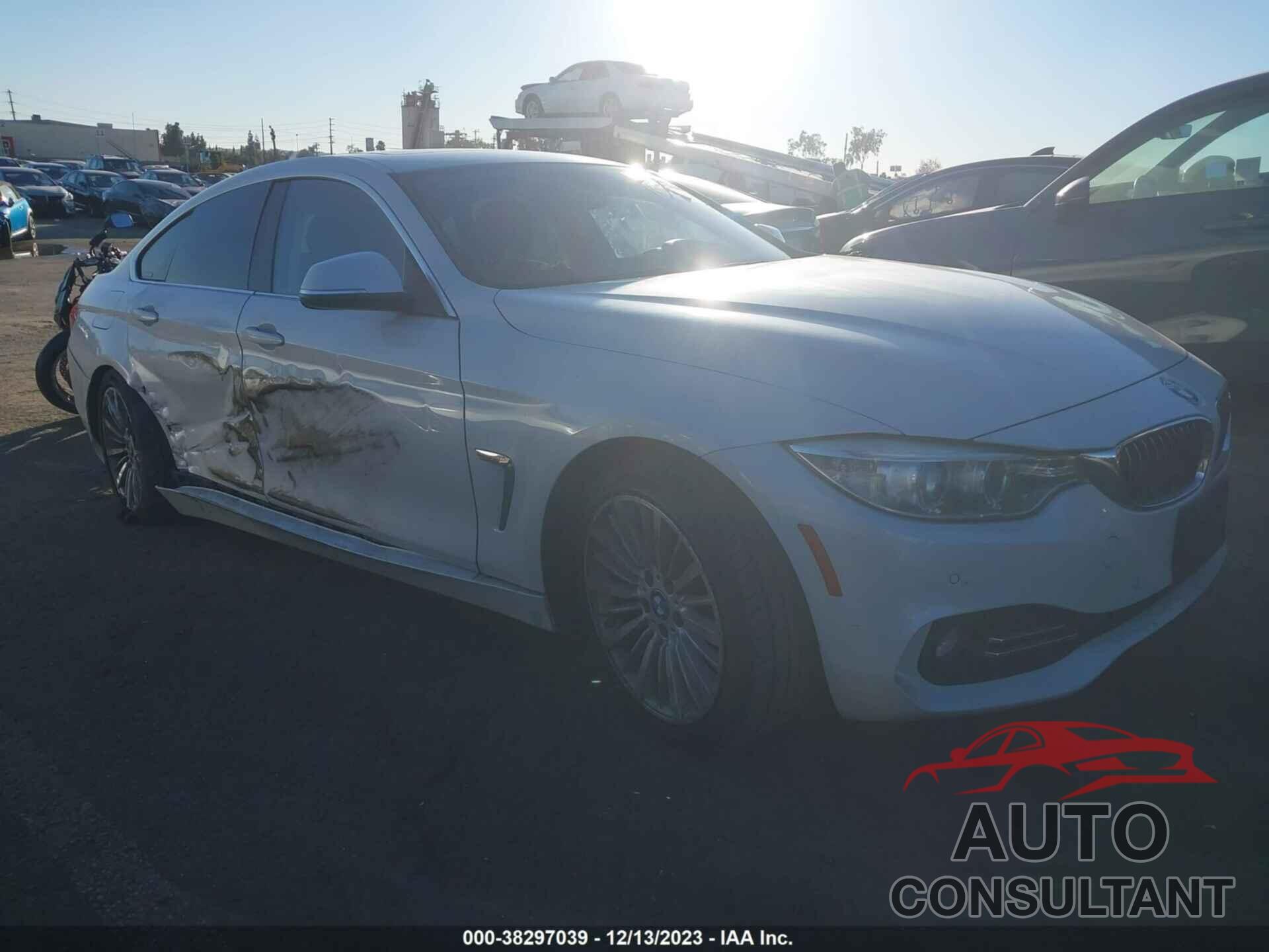 BMW 428 GRAN COUPE 2015 - WBA4A9C50FGL85356