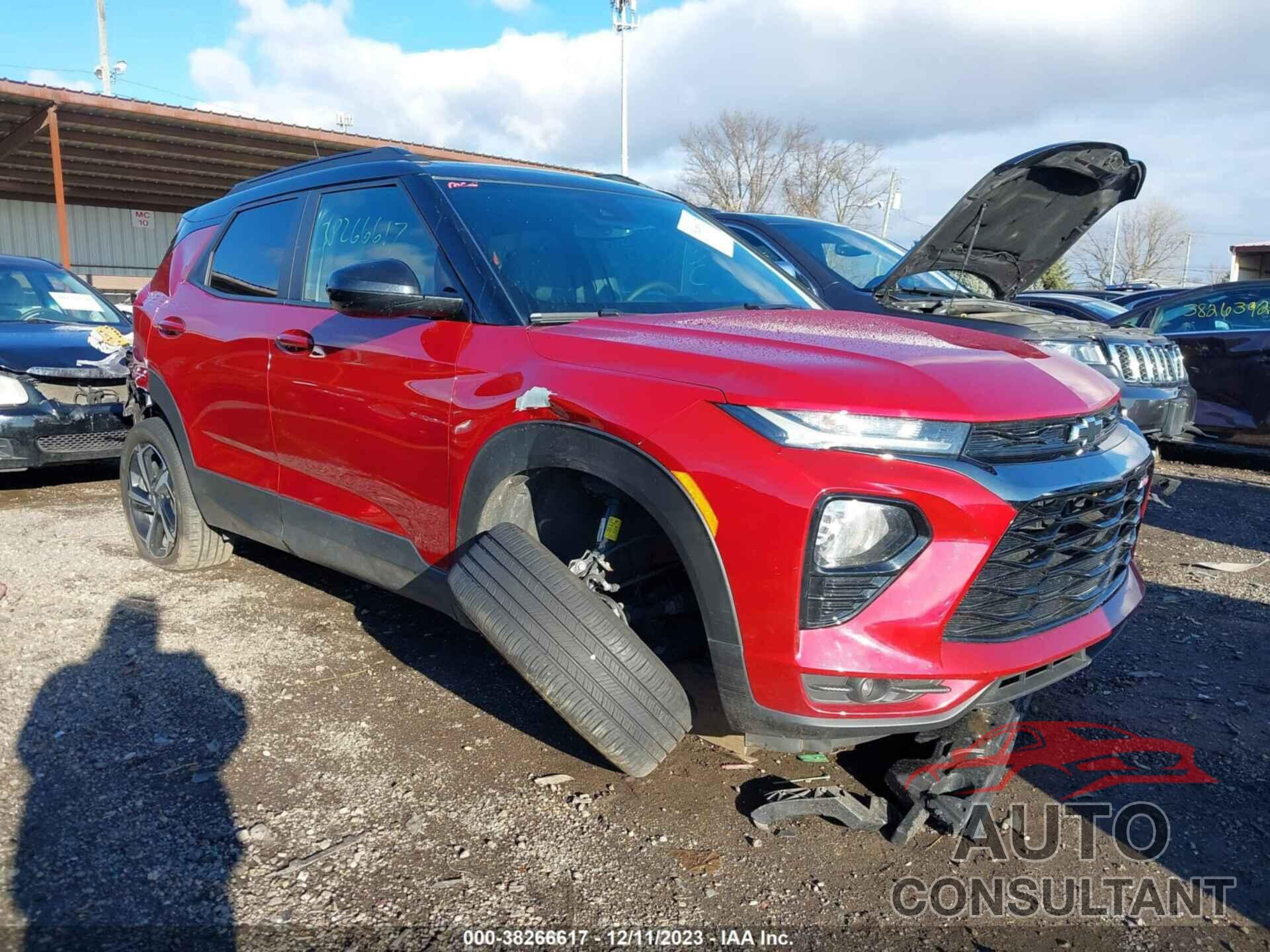 CHEVROLET TRAILBLAZER 2021 - KL79MUSL7MB111520