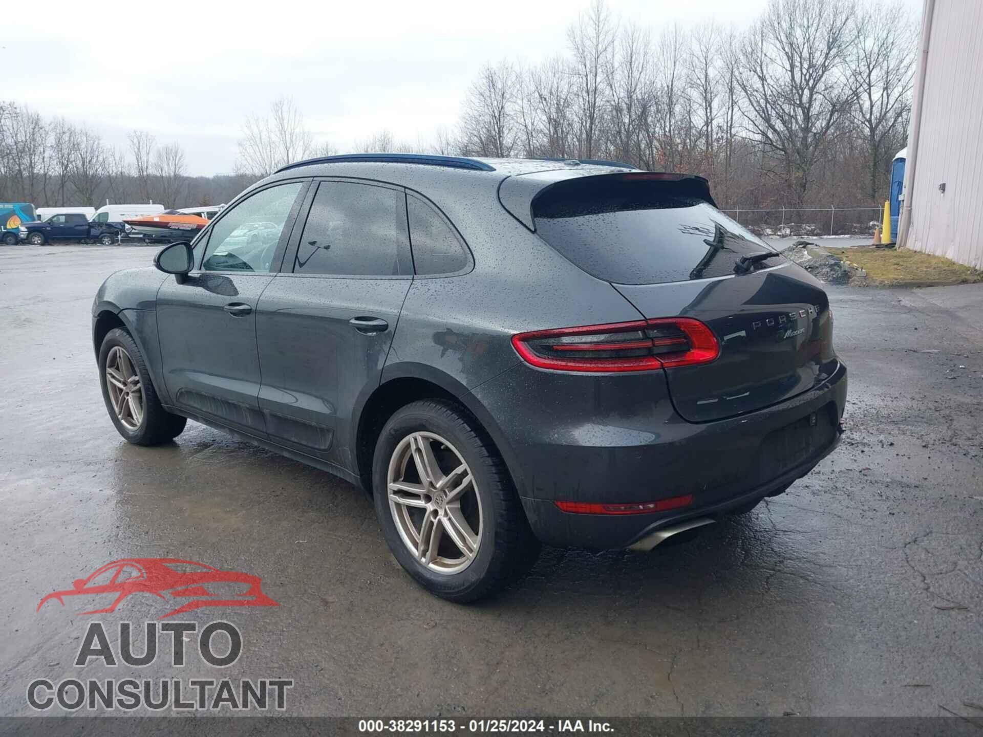 PORSCHE MACAN 2017 - WP1AA2A52HLB83160