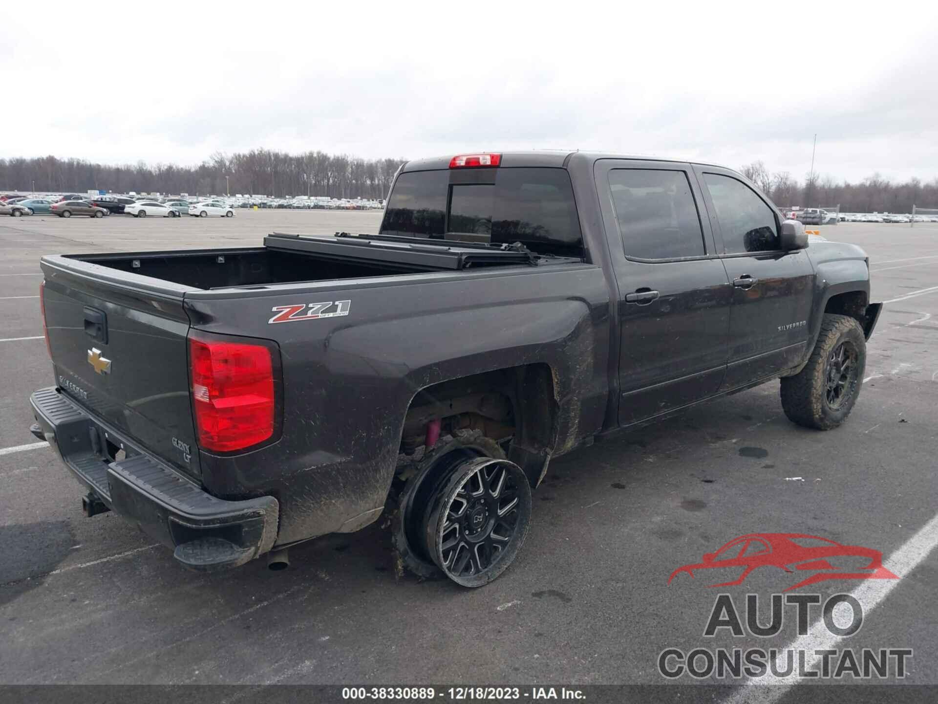 CHEVROLET SILVERADO 1500 2016 - 3GCUKREC1GG255409