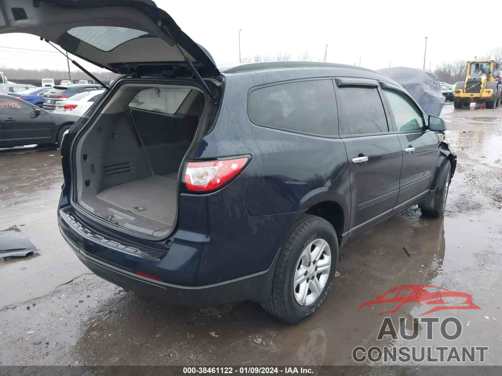 CHEVROLET TRAVERSE 2016 - 1GNKRFED1GJ130023