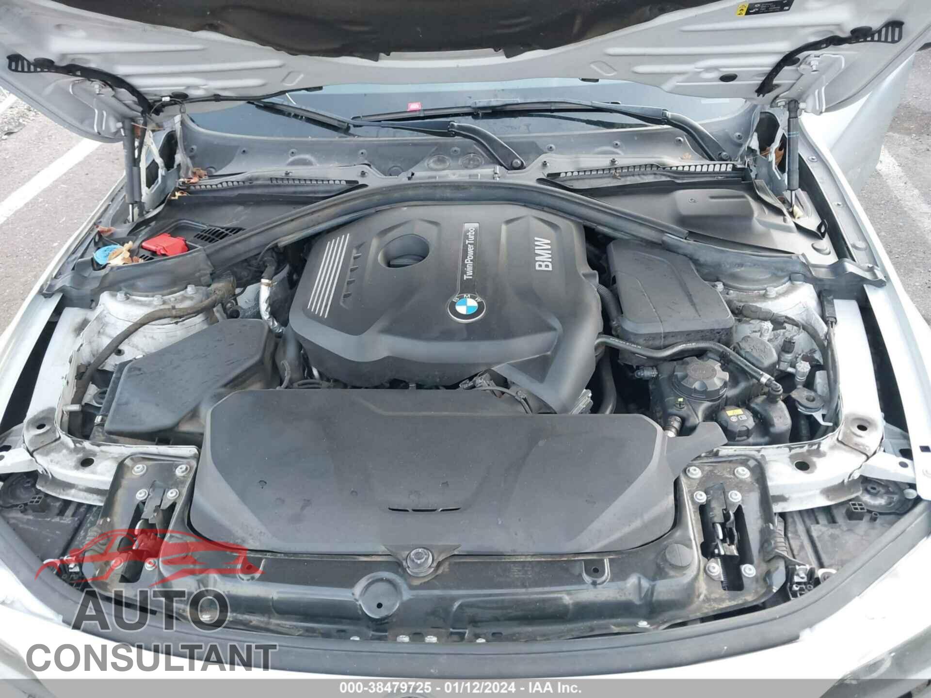 BMW 330I 2018 - WBA8B9C54JEE81979