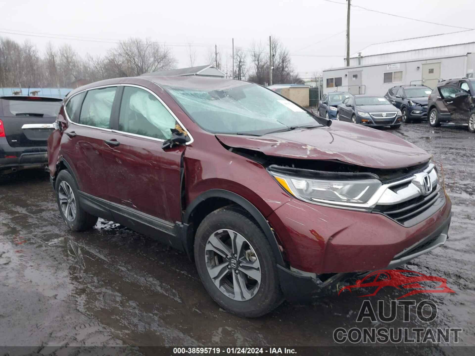 HONDA CR-V 2019 - 2HKRW6H33KH228880