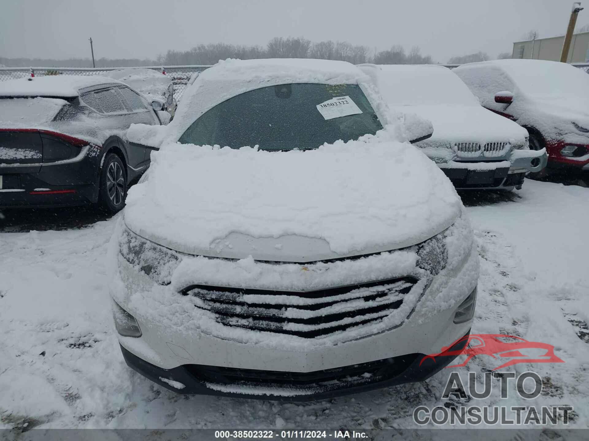 CHEVROLET EQUINOX 2020 - 3GNAXTEV9LS595148