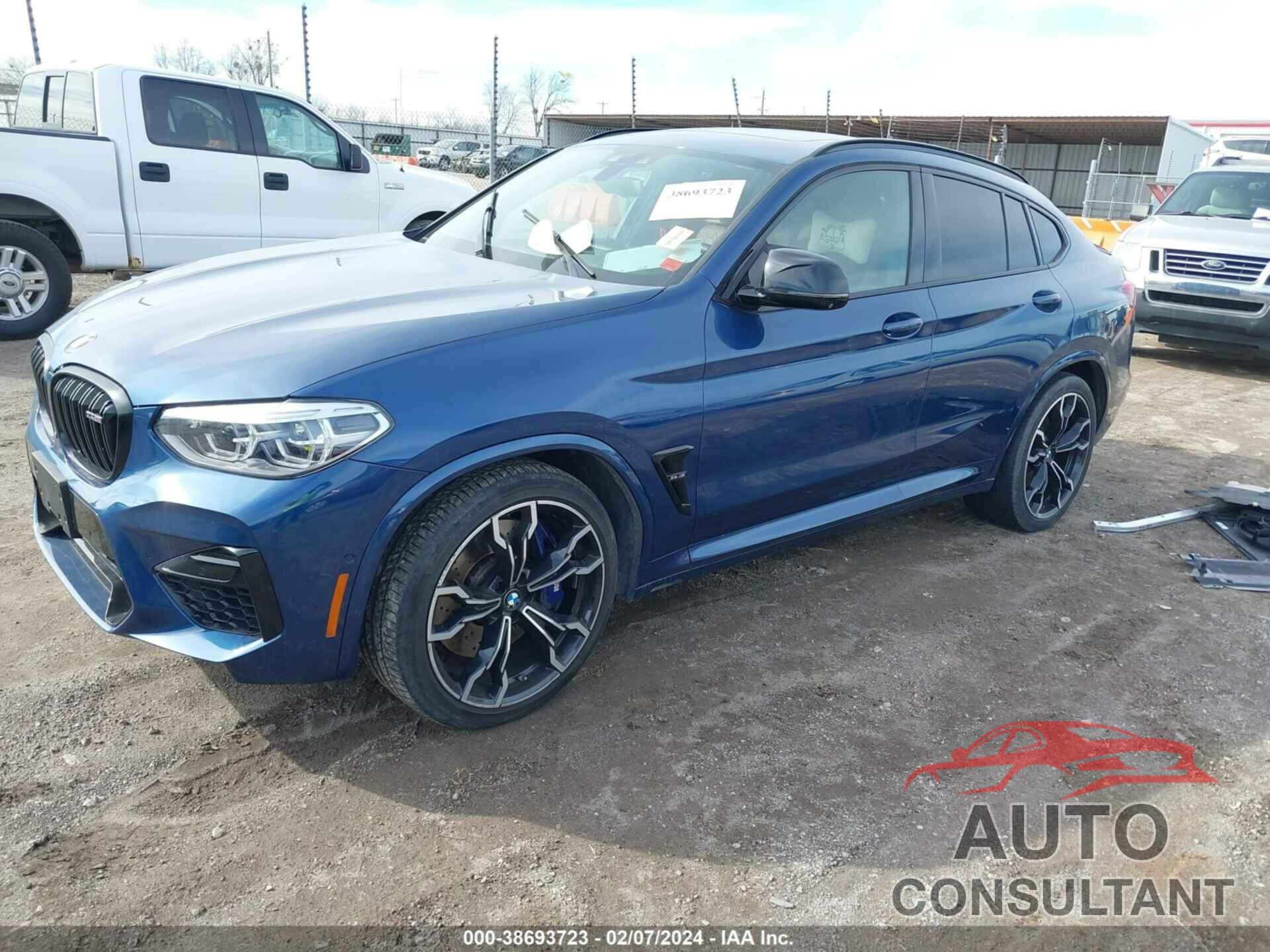 BMW X4 M 2020 - 5YMUJ0C04LLU67457