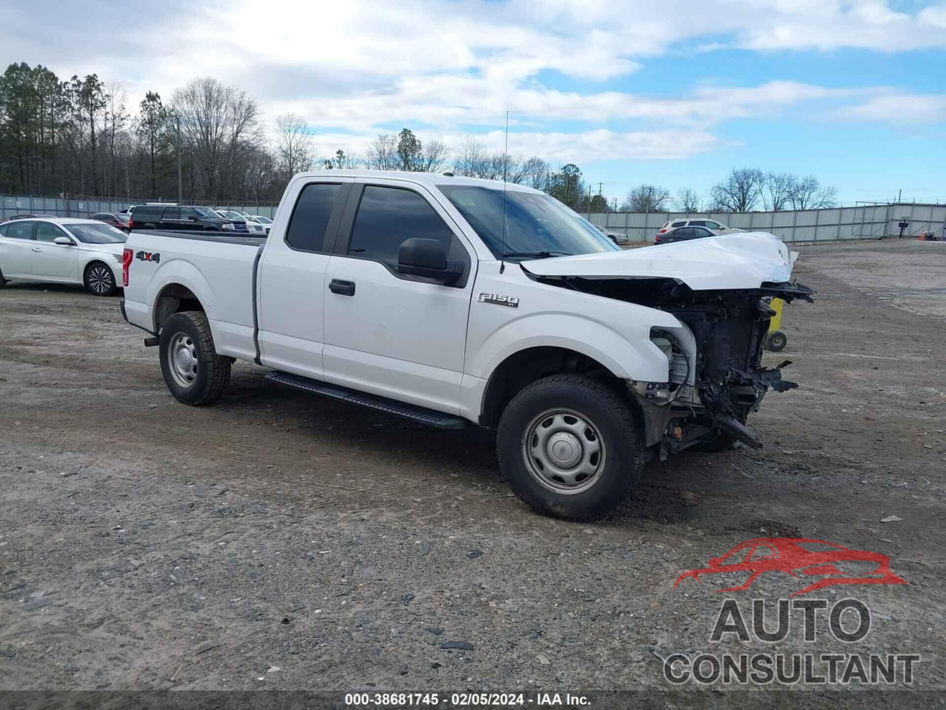 FORD F-150 2019 - 1FTFX1E56KKD91615