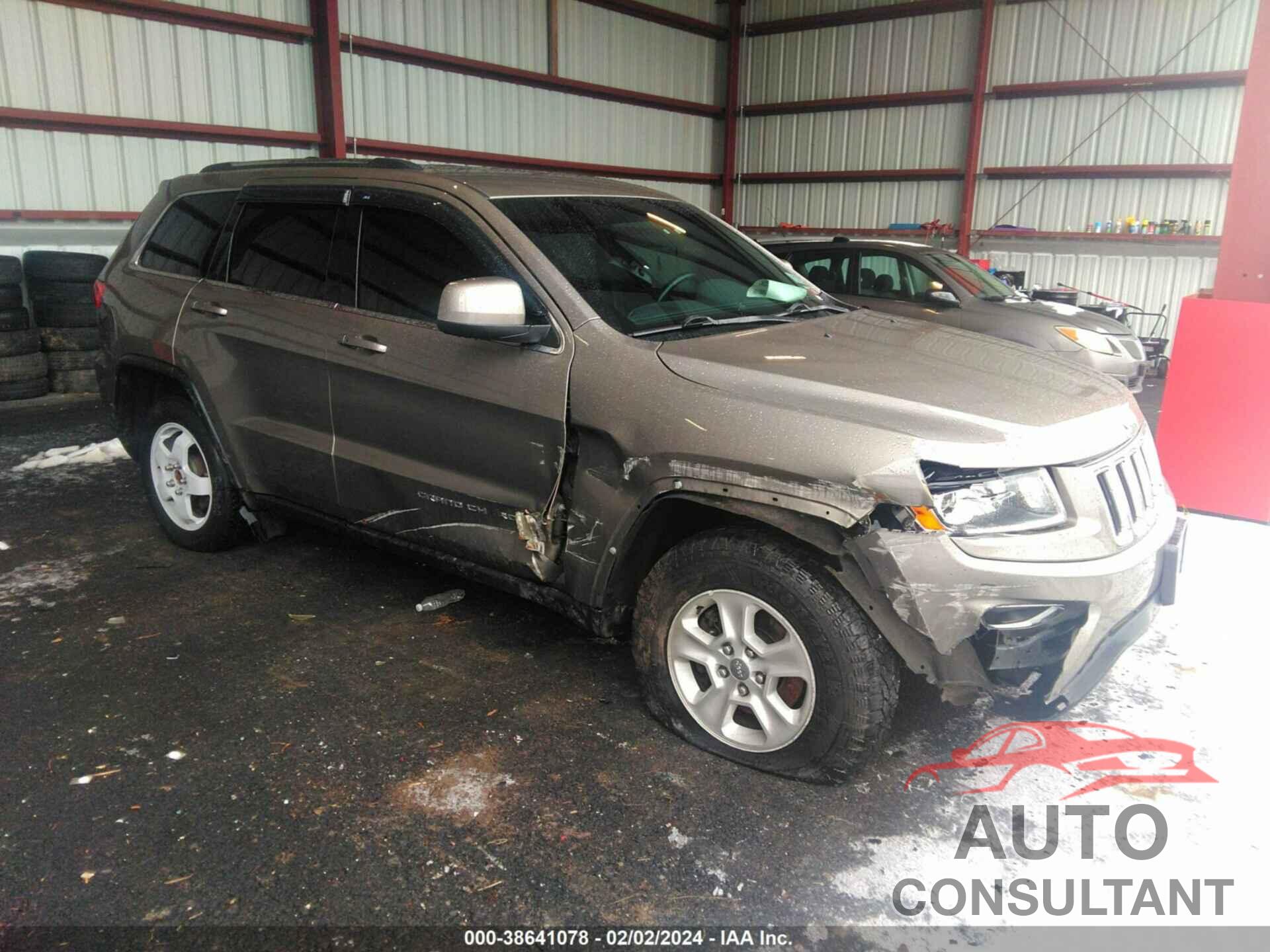 JEEP GRAND CHEROKEE 2016 - 1C4RJFAG5GC459018