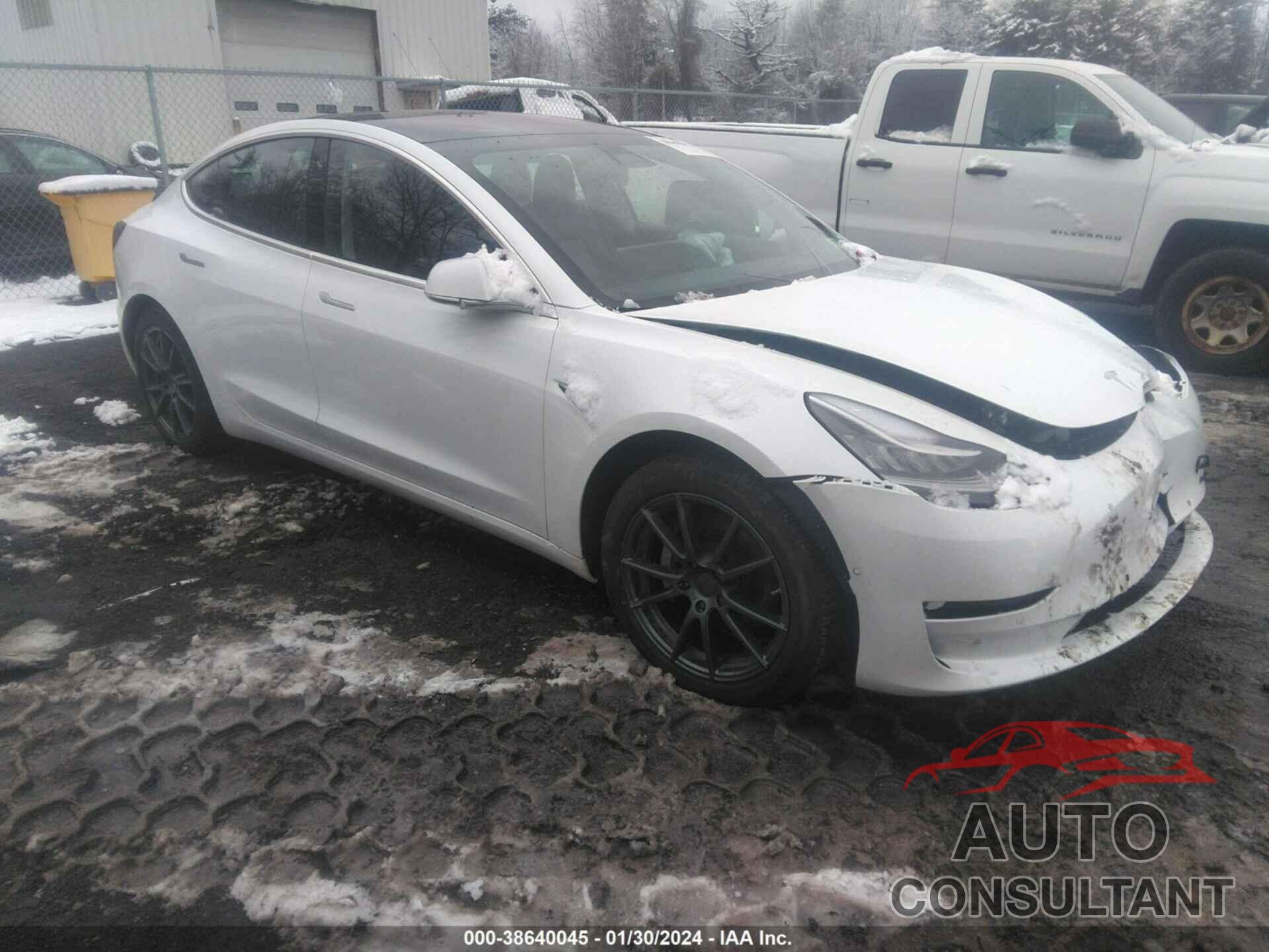 TESLA MODEL 3 2018 - 5YJ3E1EA6JF057652