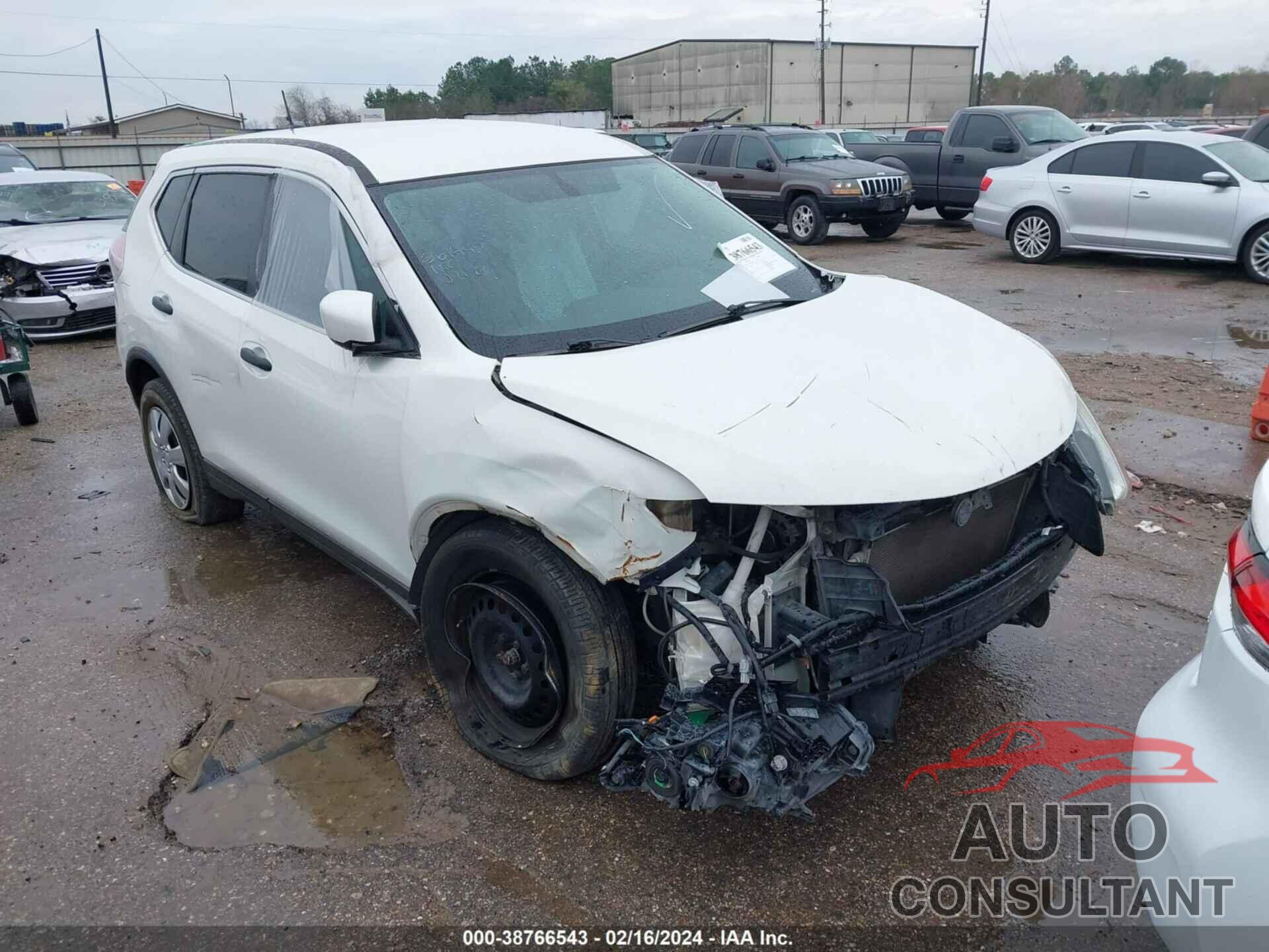 NISSAN ROGUE 2016 - 5N1AT2MT7GC773659