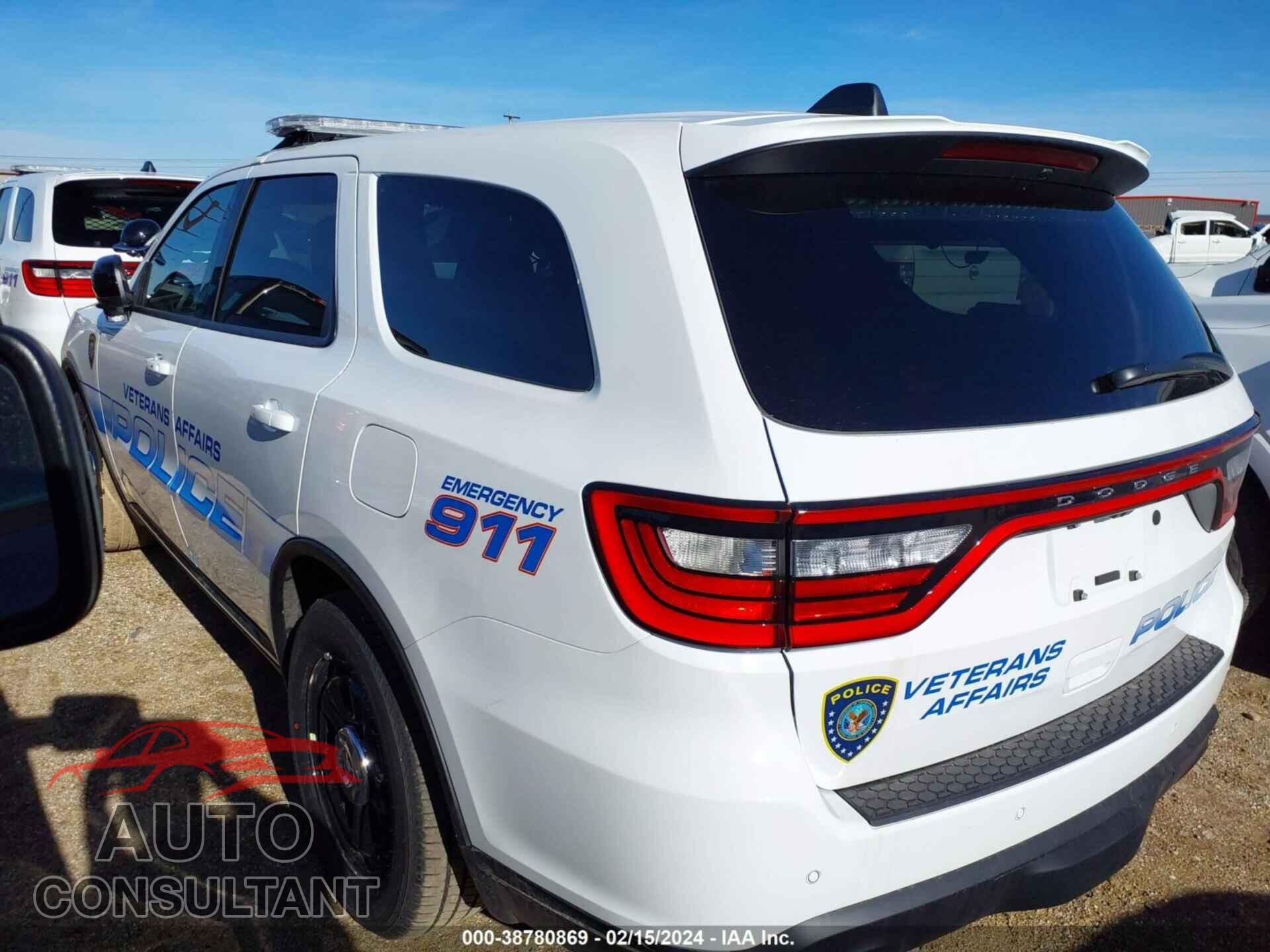 DODGE DURANGO 2023 - 1C4SDJFT6PC721453