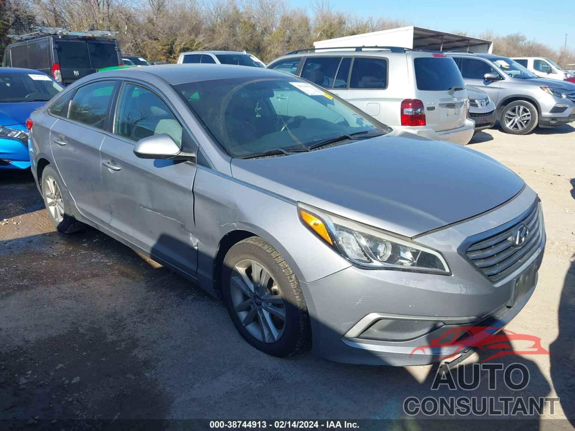 HYUNDAI SONATA 2017 - 5NPE24AF1HH451639