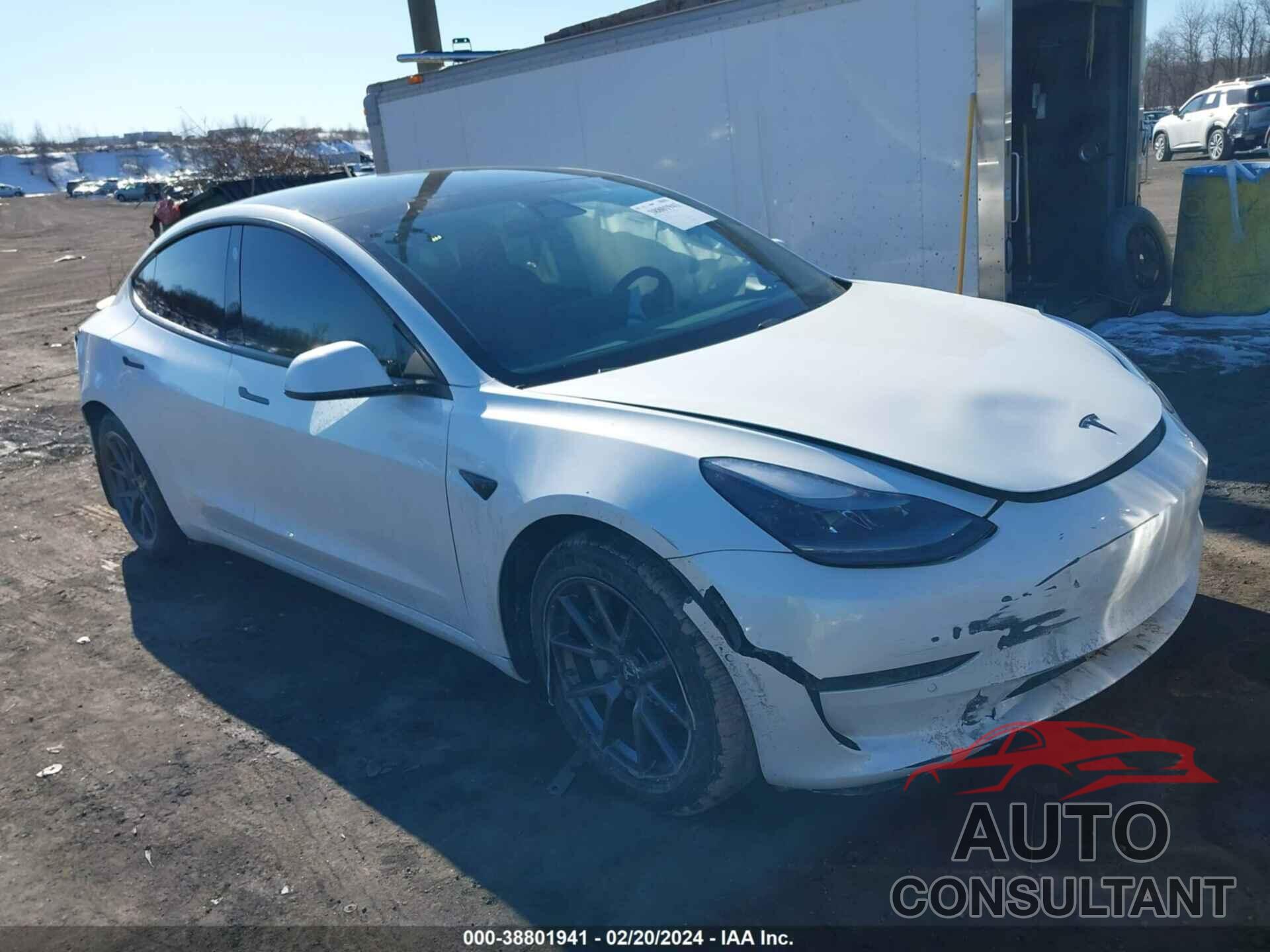 TESLA MODEL 3 2021 - 5YJ3E1EA3MF043826