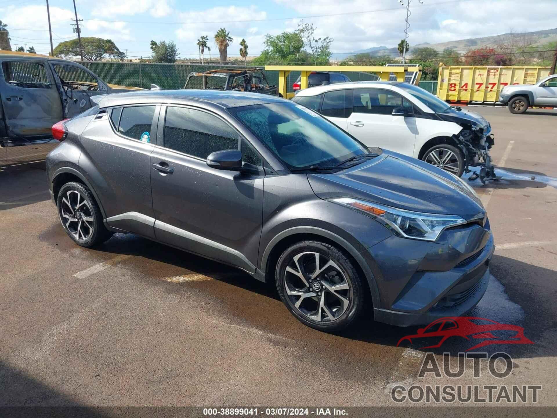 TOYOTA C-HR 2018 - JTNKHMBX9J1007359