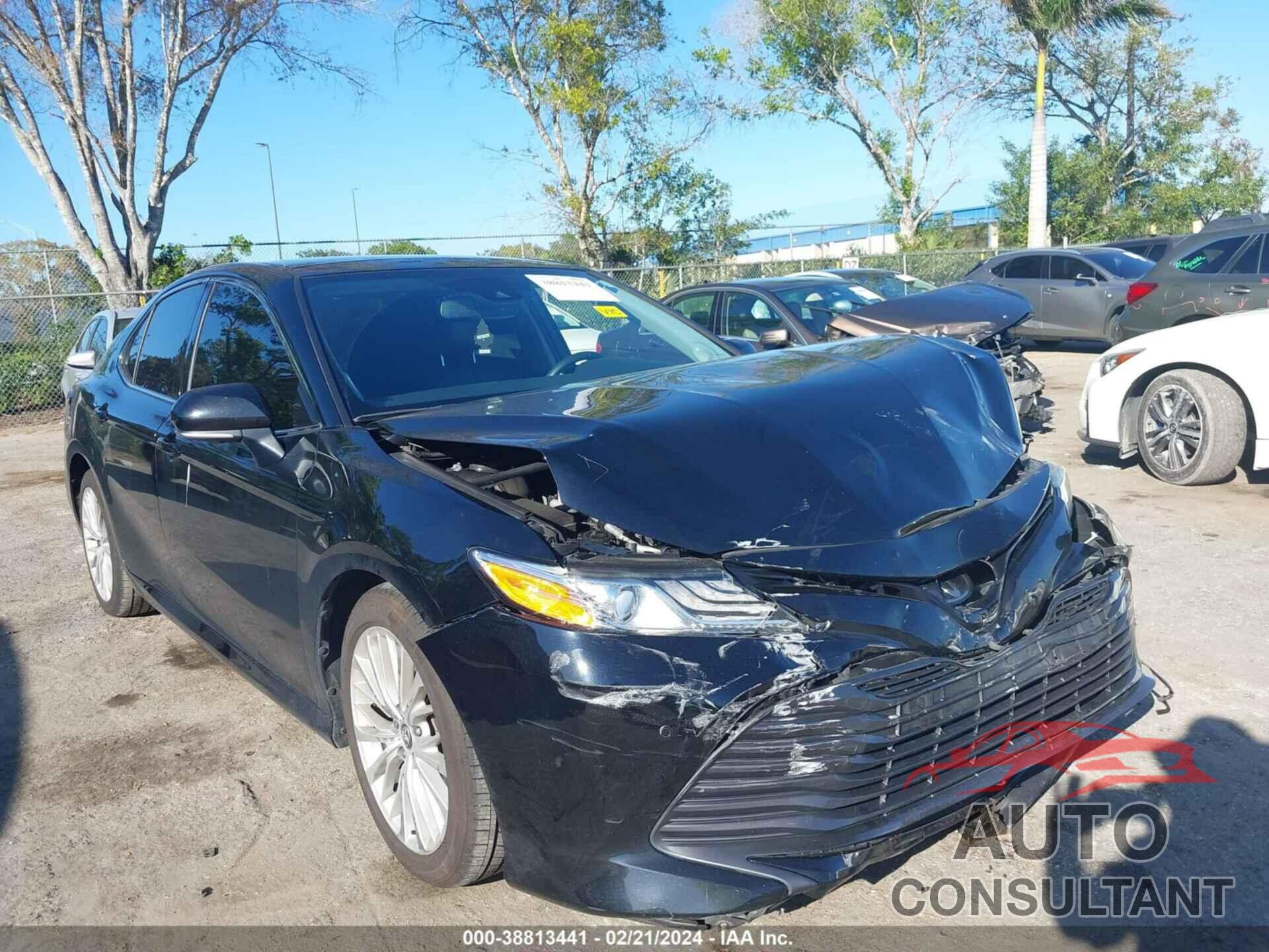 TOYOTA CAMRY 2019 - 4T1BZ1HK6KU509642