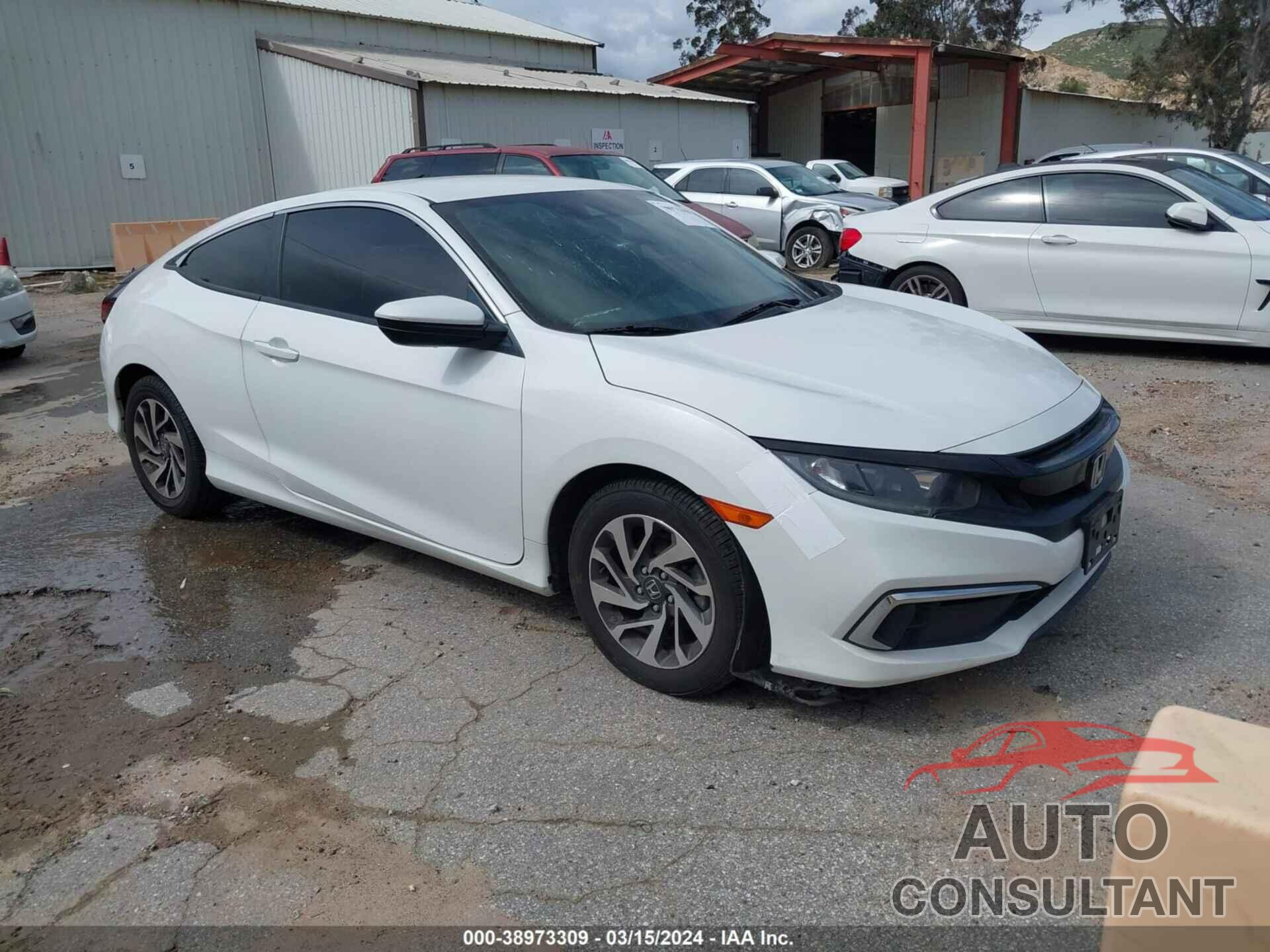 HONDA CIVIC 2019 - 2HGFC4B69KH308228