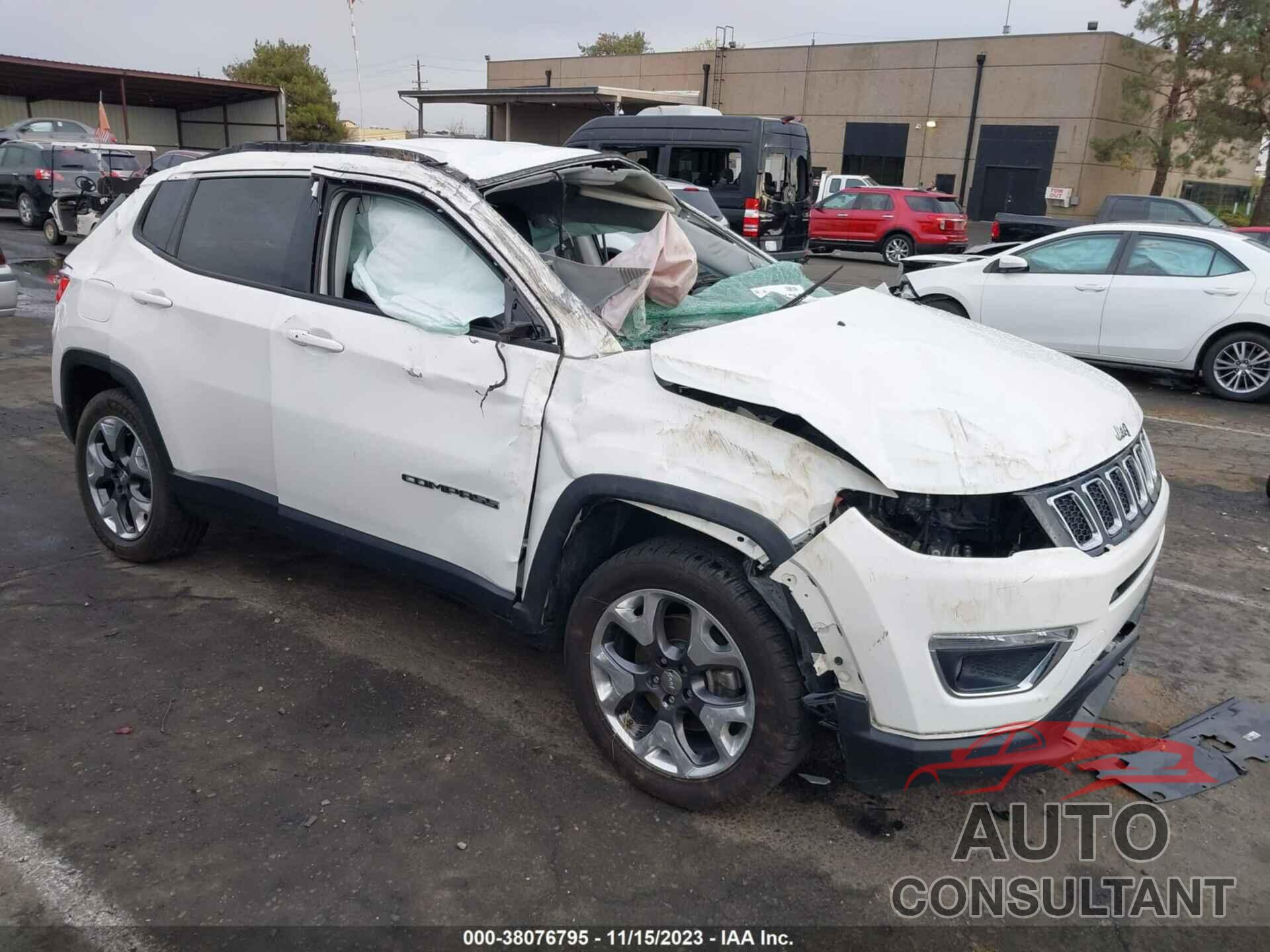 JEEP COMPASS 2021 - 3C4NJDCB6MT520266