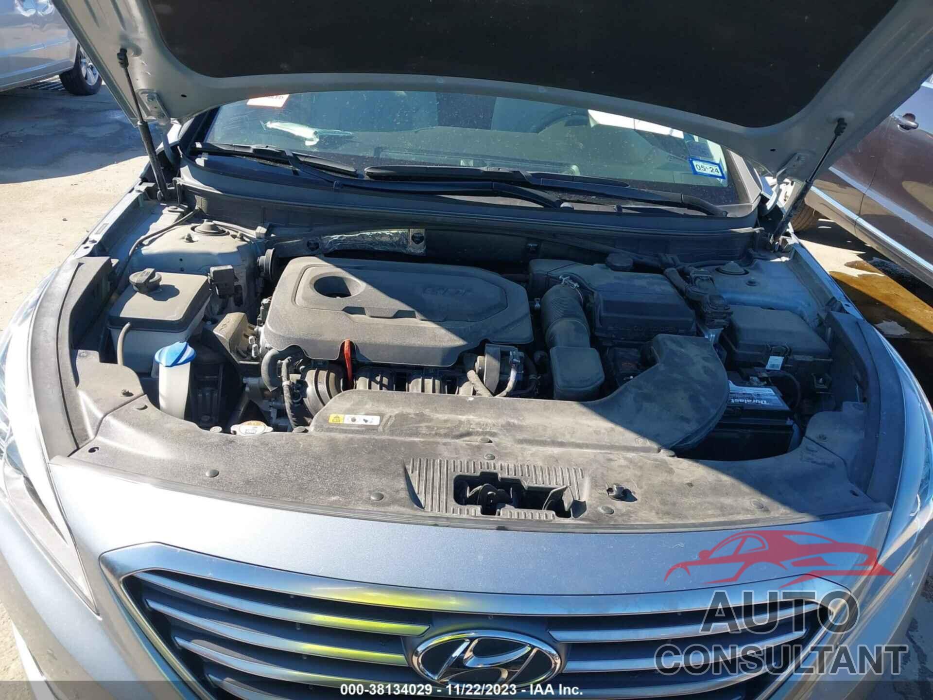 HYUNDAI SONATA 2017 - 5NPE24AF5HH589829