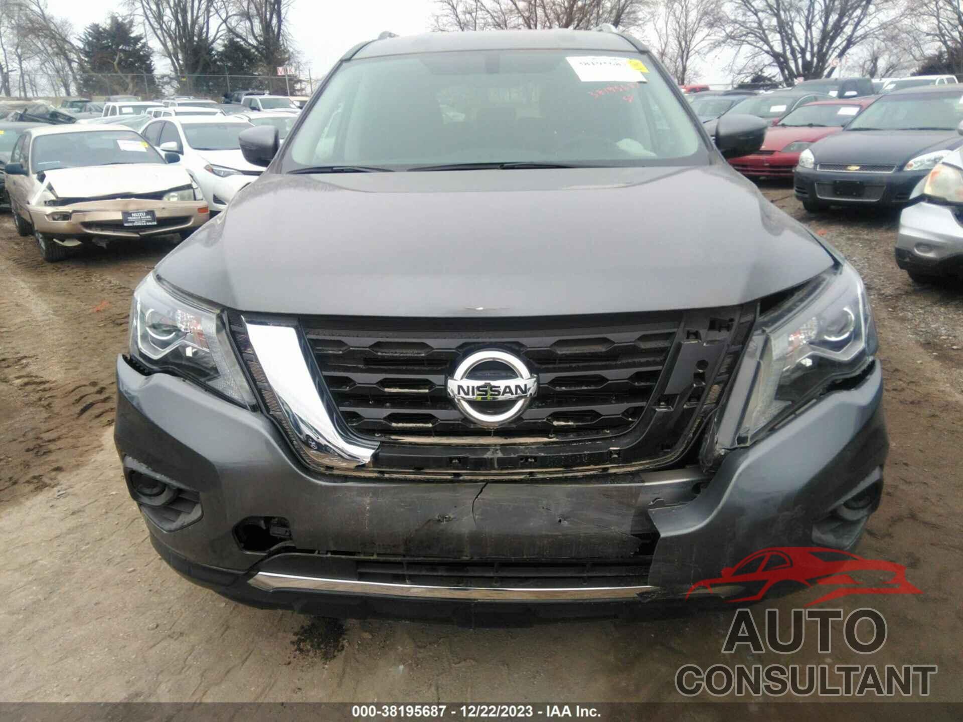 NISSAN PATHFINDER 2019 - 5N1DR2MM6KC588872