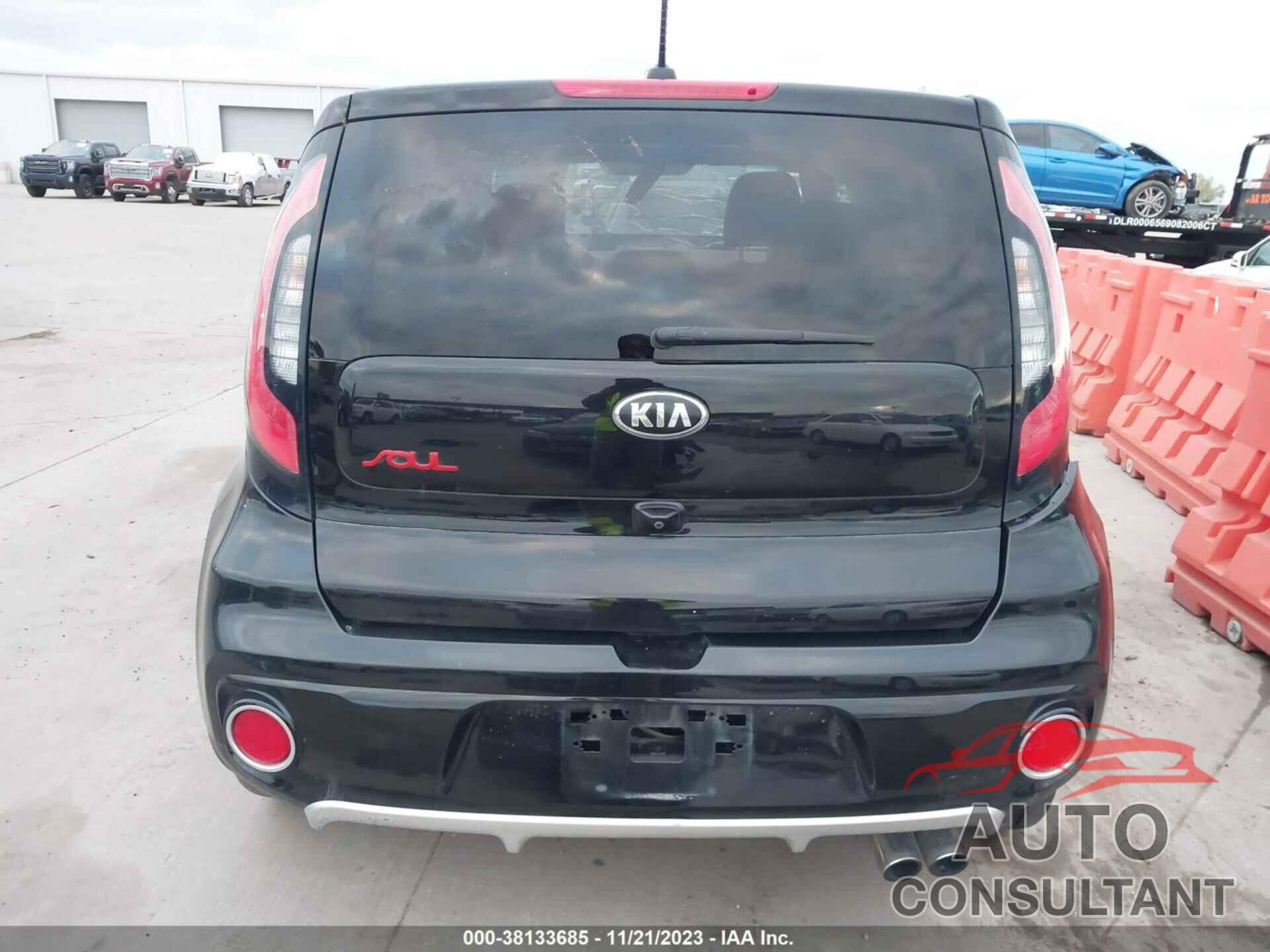 KIA SOUL 2018 - KNDJX3AA7J7532587