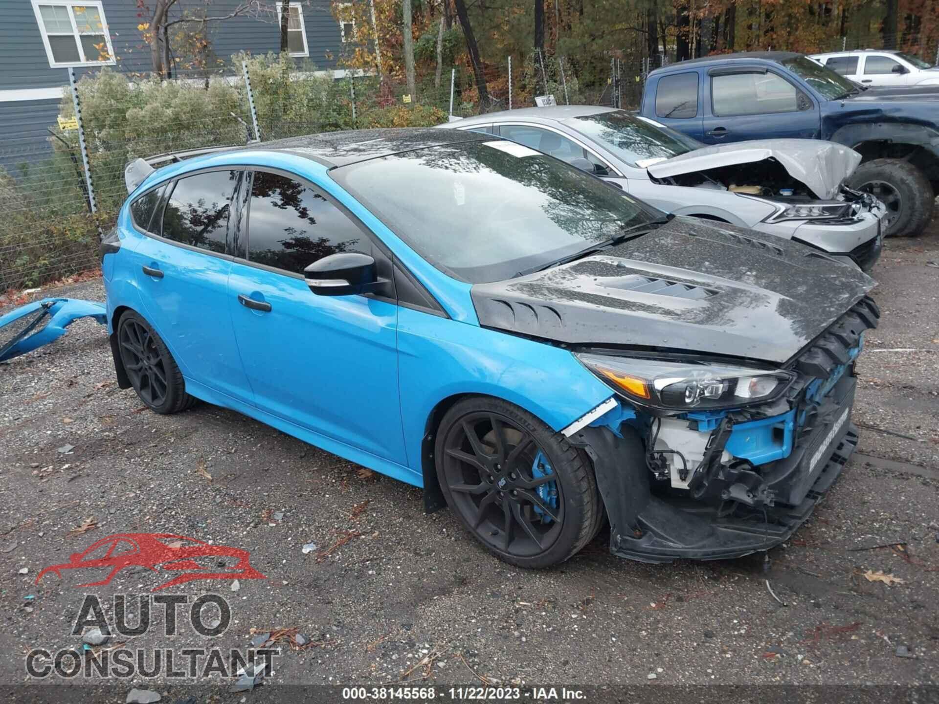 FORD FOCUS RS 2018 - WF0DP3TH8J4126355