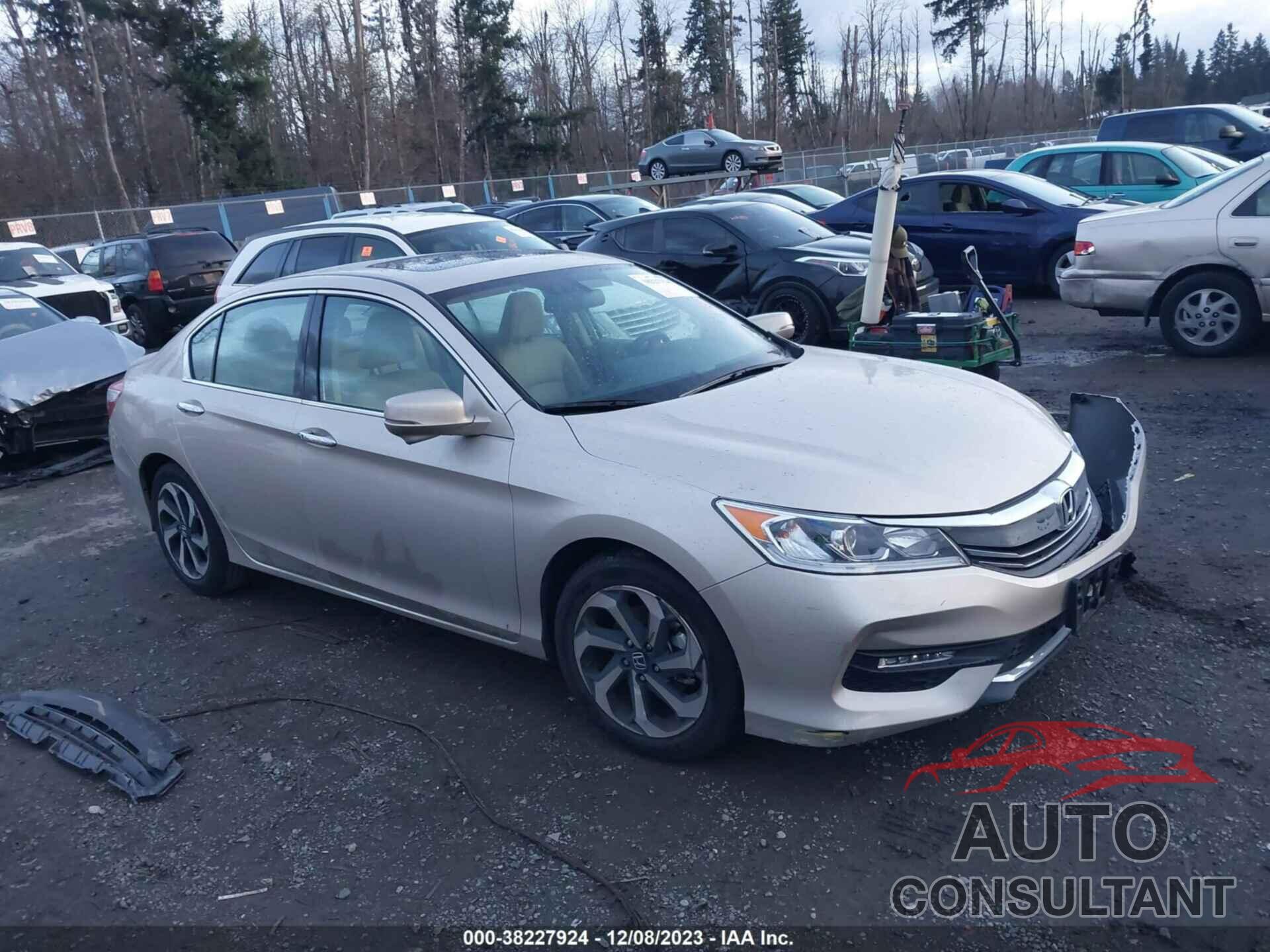 HONDA ACCORD 2016 - 1HGCR3F81GA010155