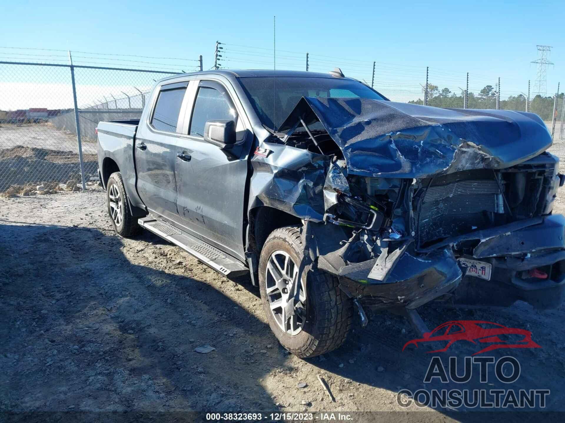 CHEVROLET SILVERADO 1500 2019 - 3GCPYFED1KG226200