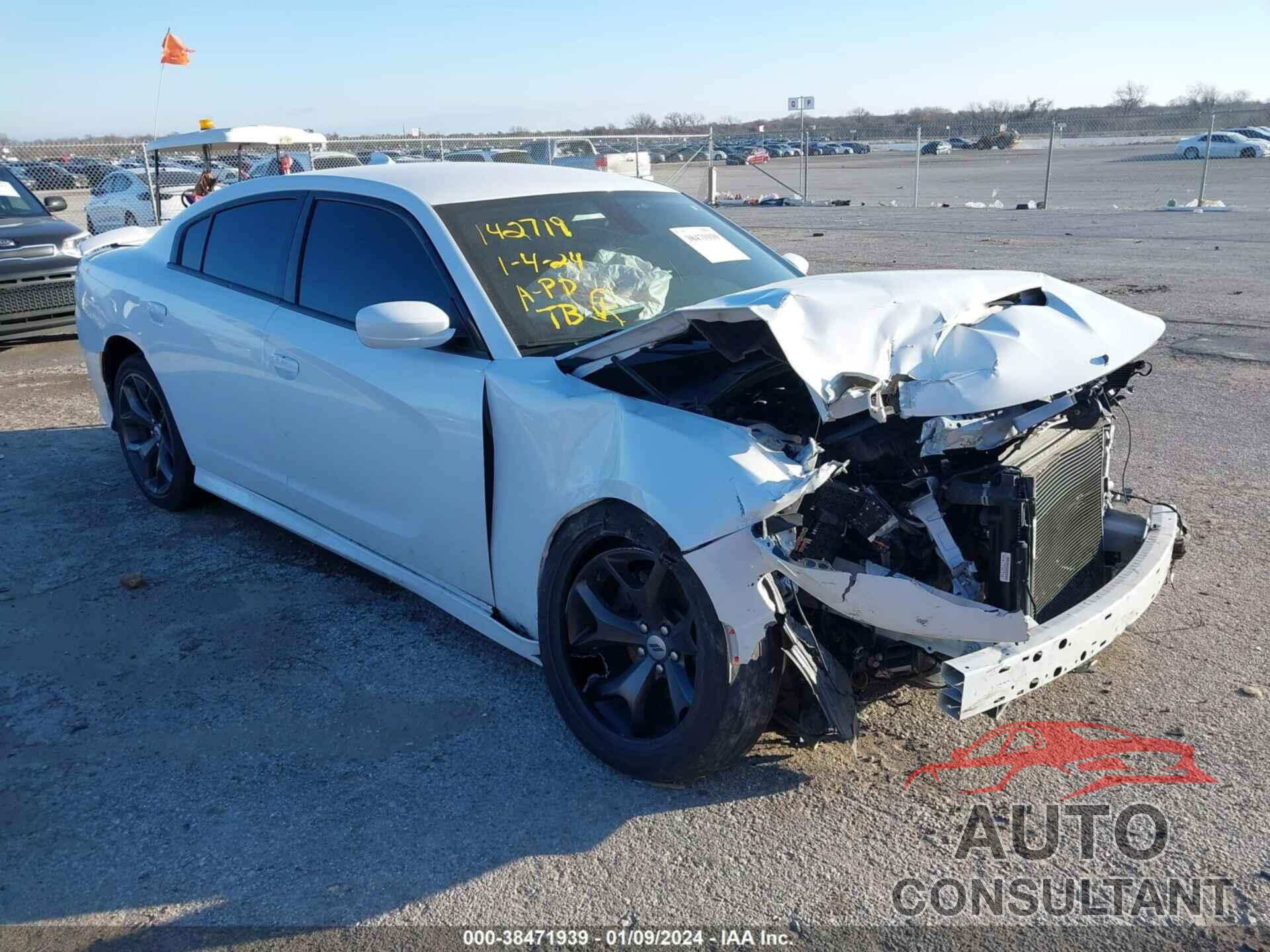 DODGE CHARGER 2019 - 2C3CDXHG7KH680882