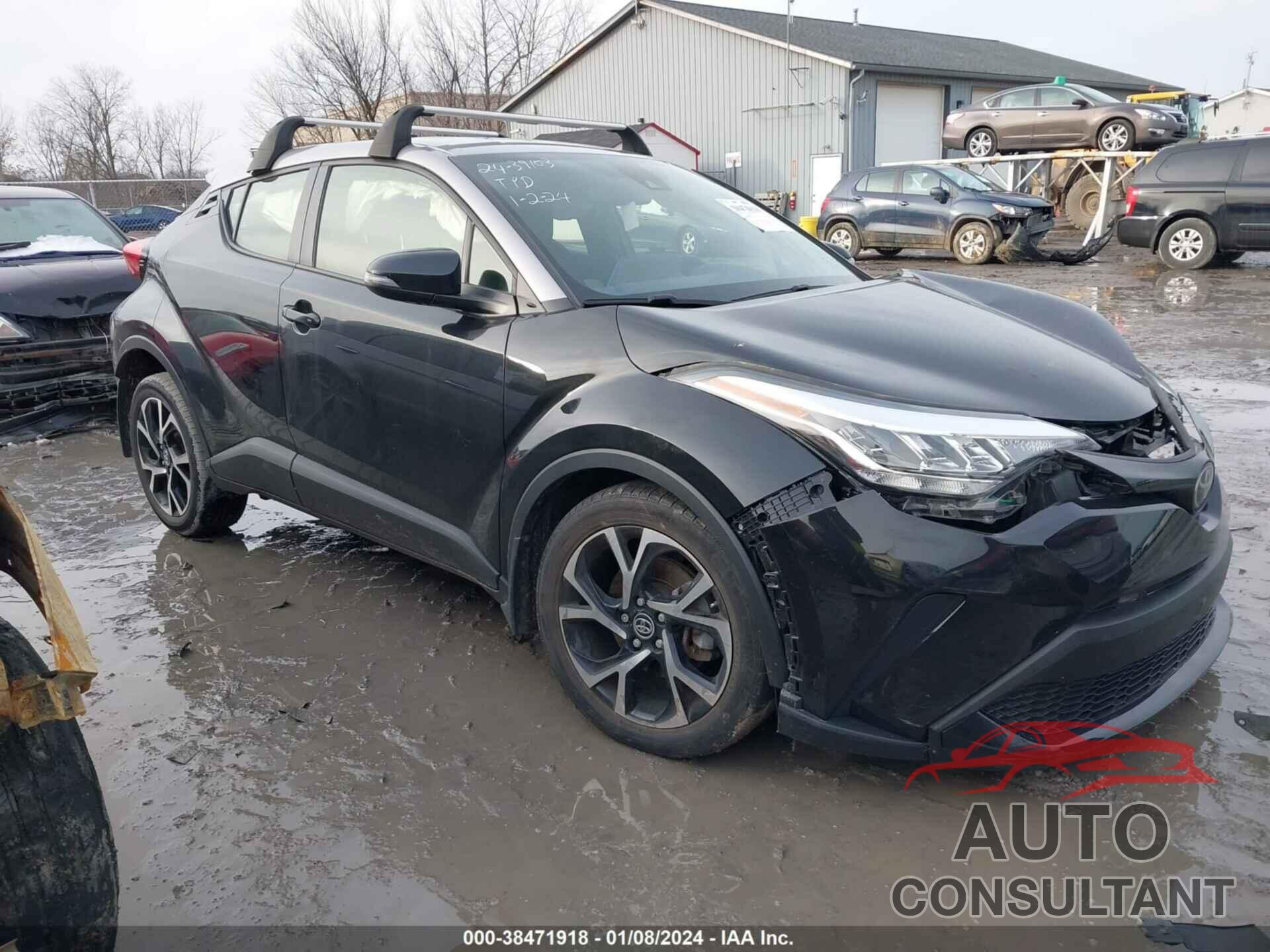 TOYOTA C-HR 2020 - JTNKHMBX0L1072409