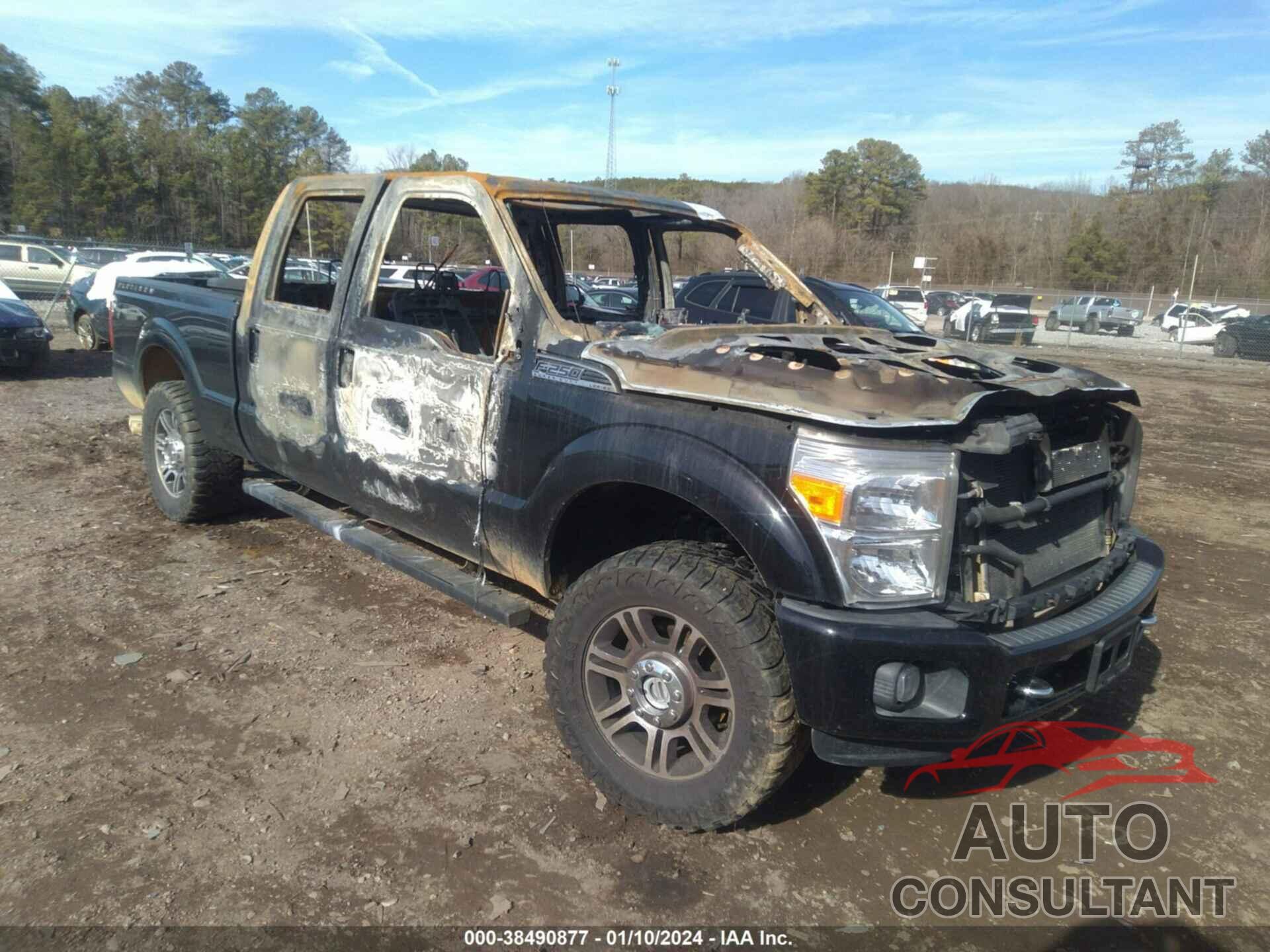FORD F-250 2016 - 1FT7W2BT2GED36195
