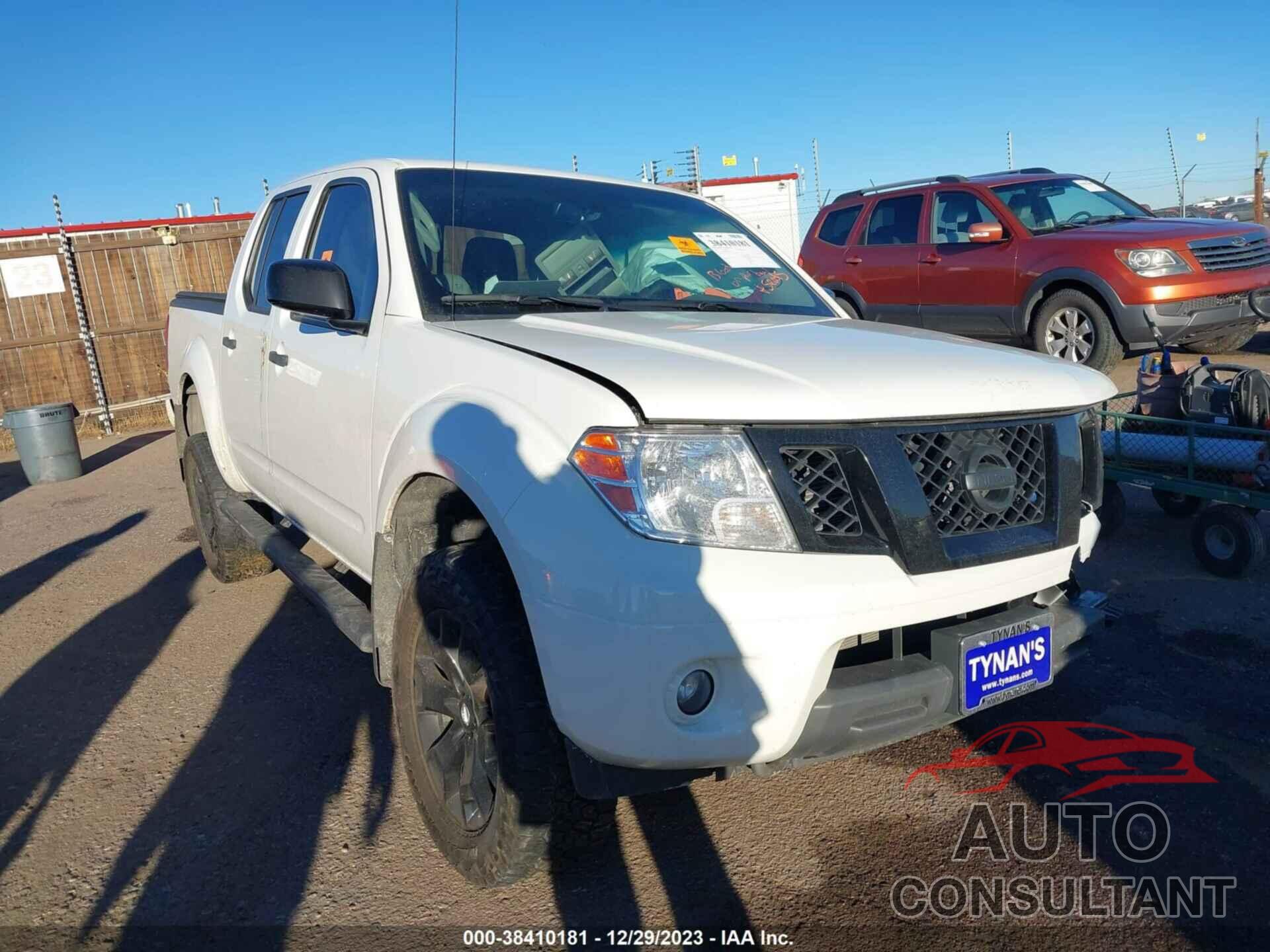 NISSAN FRONTIER 2020 - 1N6ED0EB2LN713295
