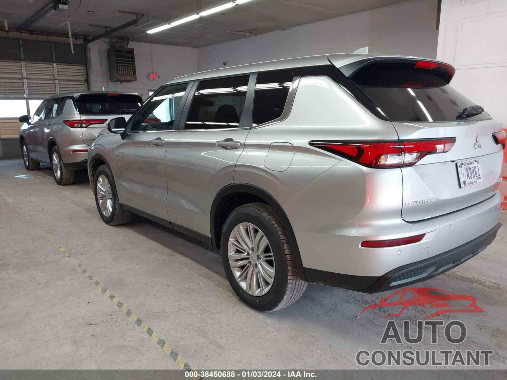 MITSUBISHI OUTLANDER PHEV 2024 - JA4T5UA94RZ028616