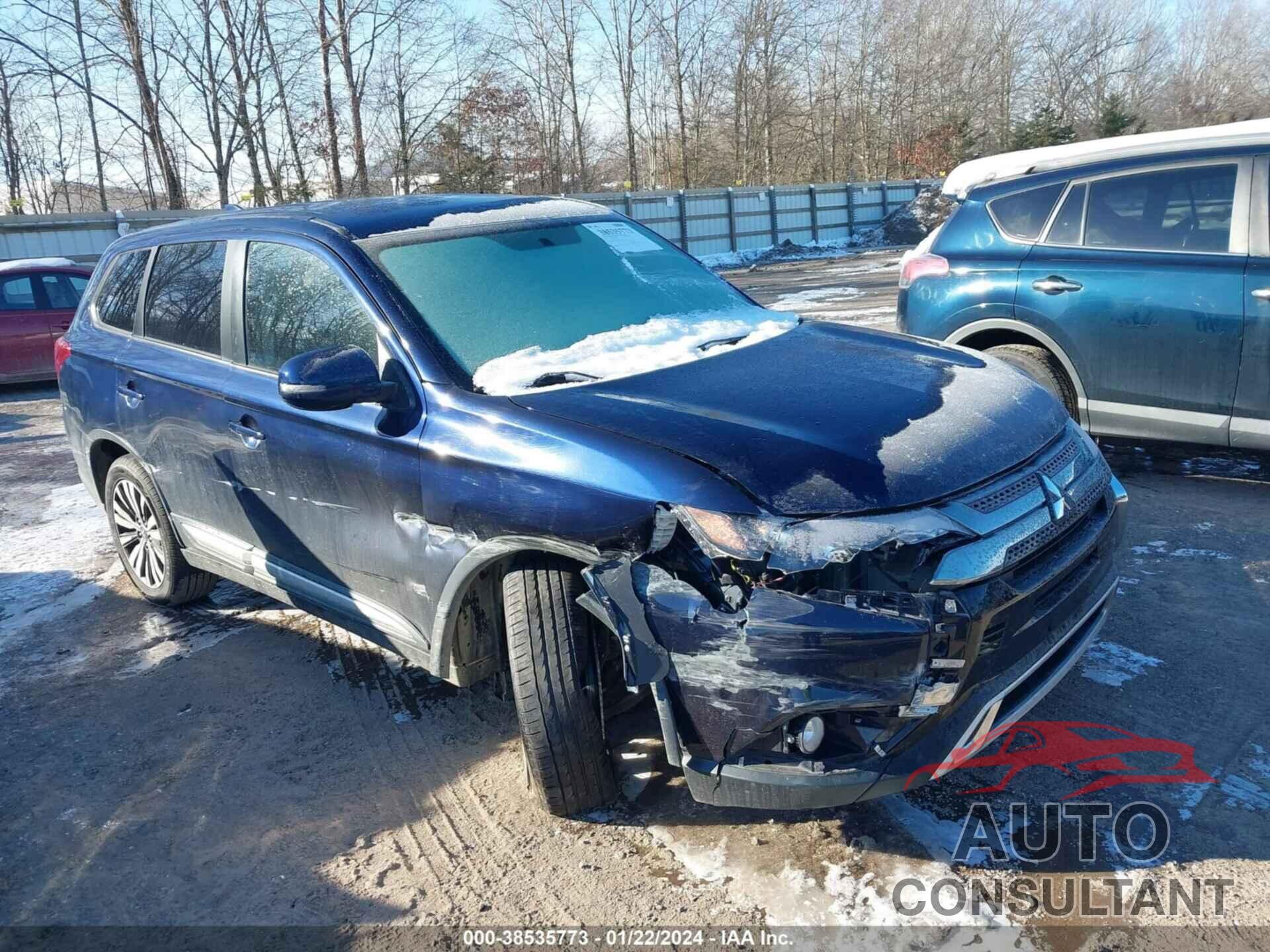 MITSUBISHI OUTLANDER 2019 - JA4AZ3A35KZZ04143