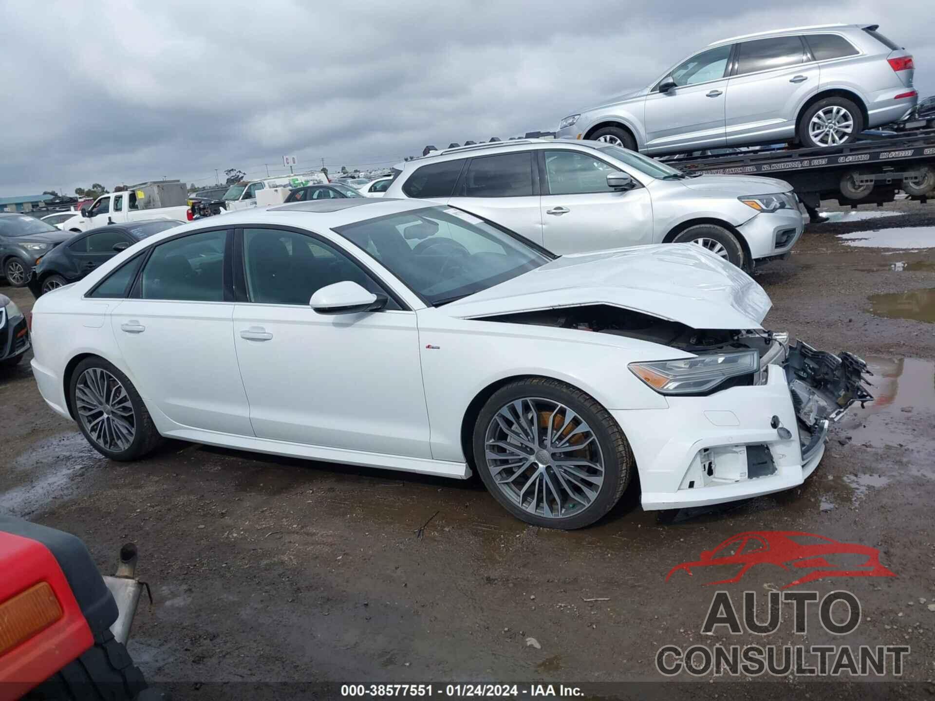 AUDI A6 2017 - WAUG8AFC2HN013746