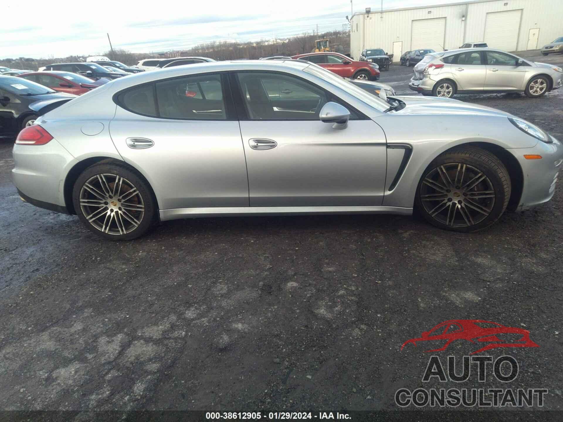 PORSCHE PANAMERA 2016 - WP0AA2A71GL007637