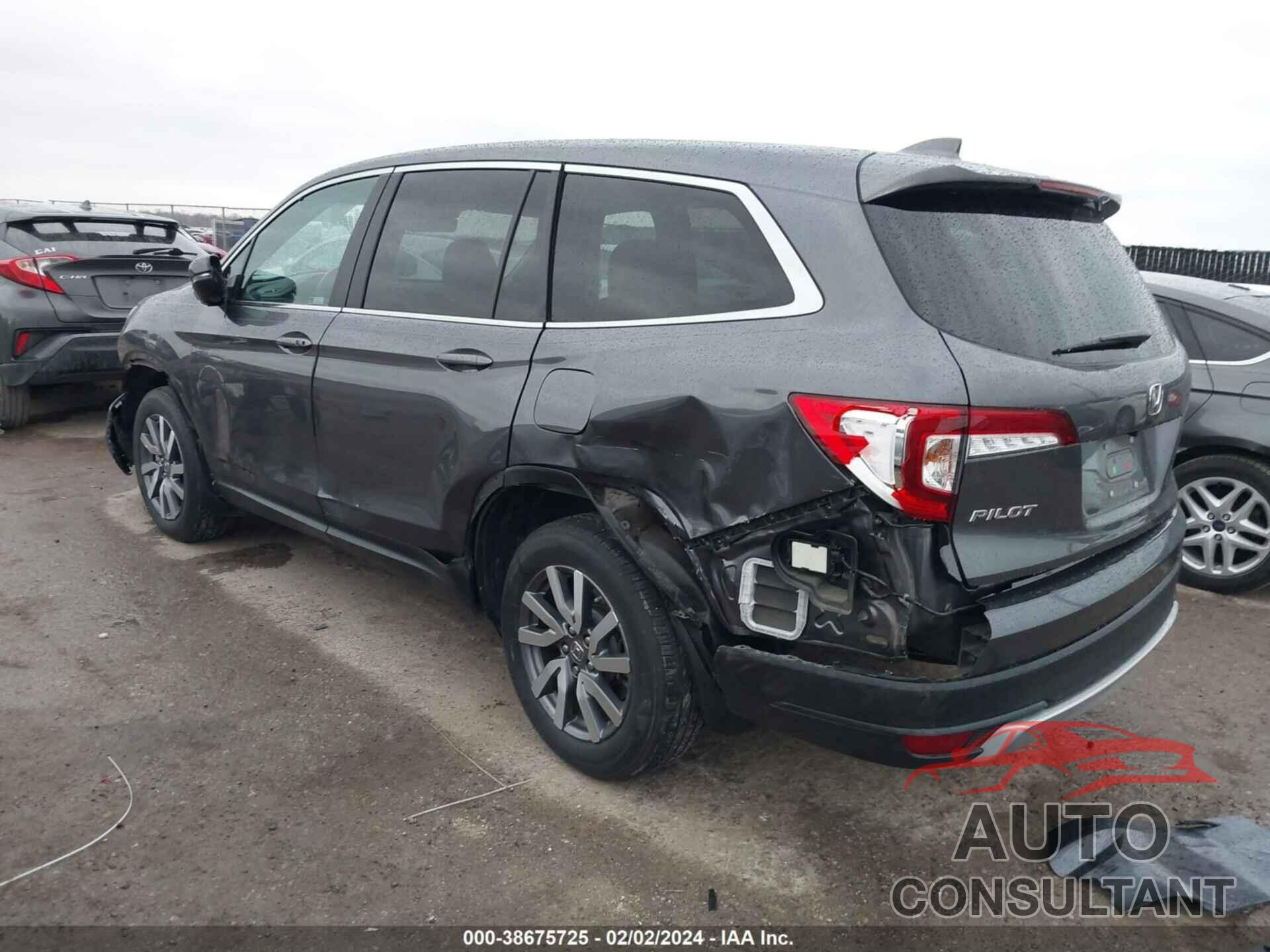 HONDA PILOT 2021 - 5FNYF5H55MB041083