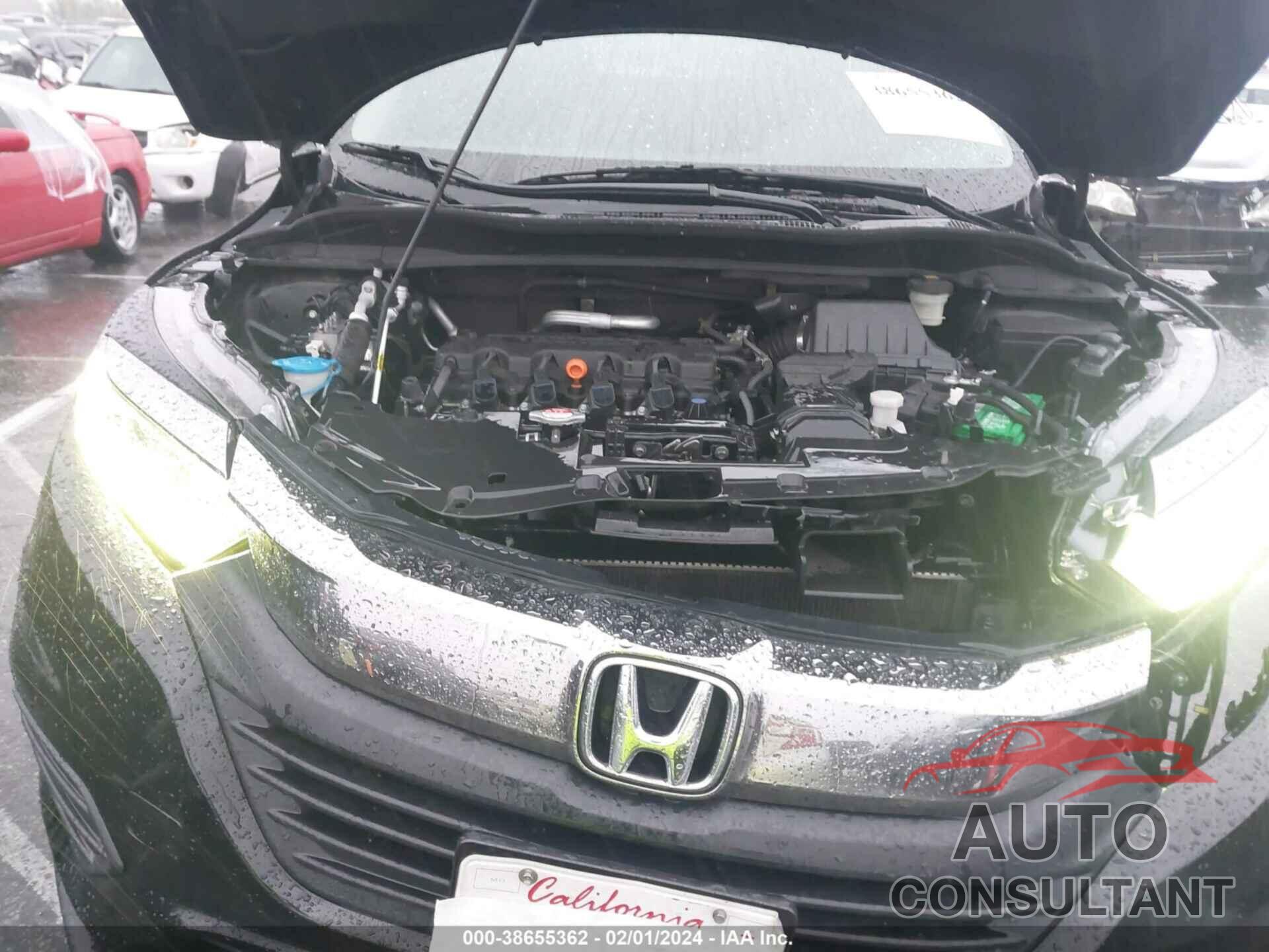 HONDA HR-V 2019 - 3CZRU5H39KG716380