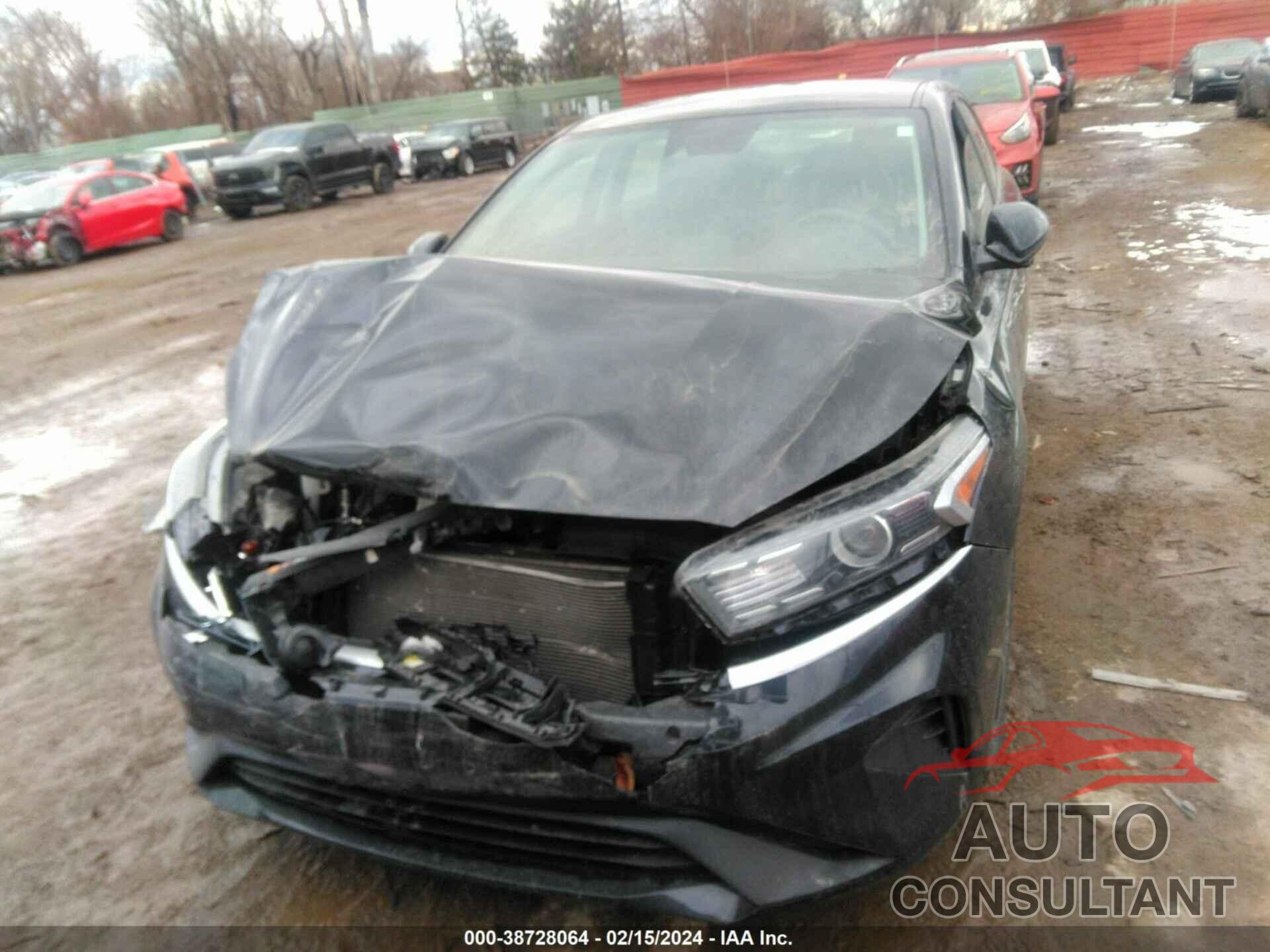 KIA FORTE 2022 - 3KPF24AD9NE442156